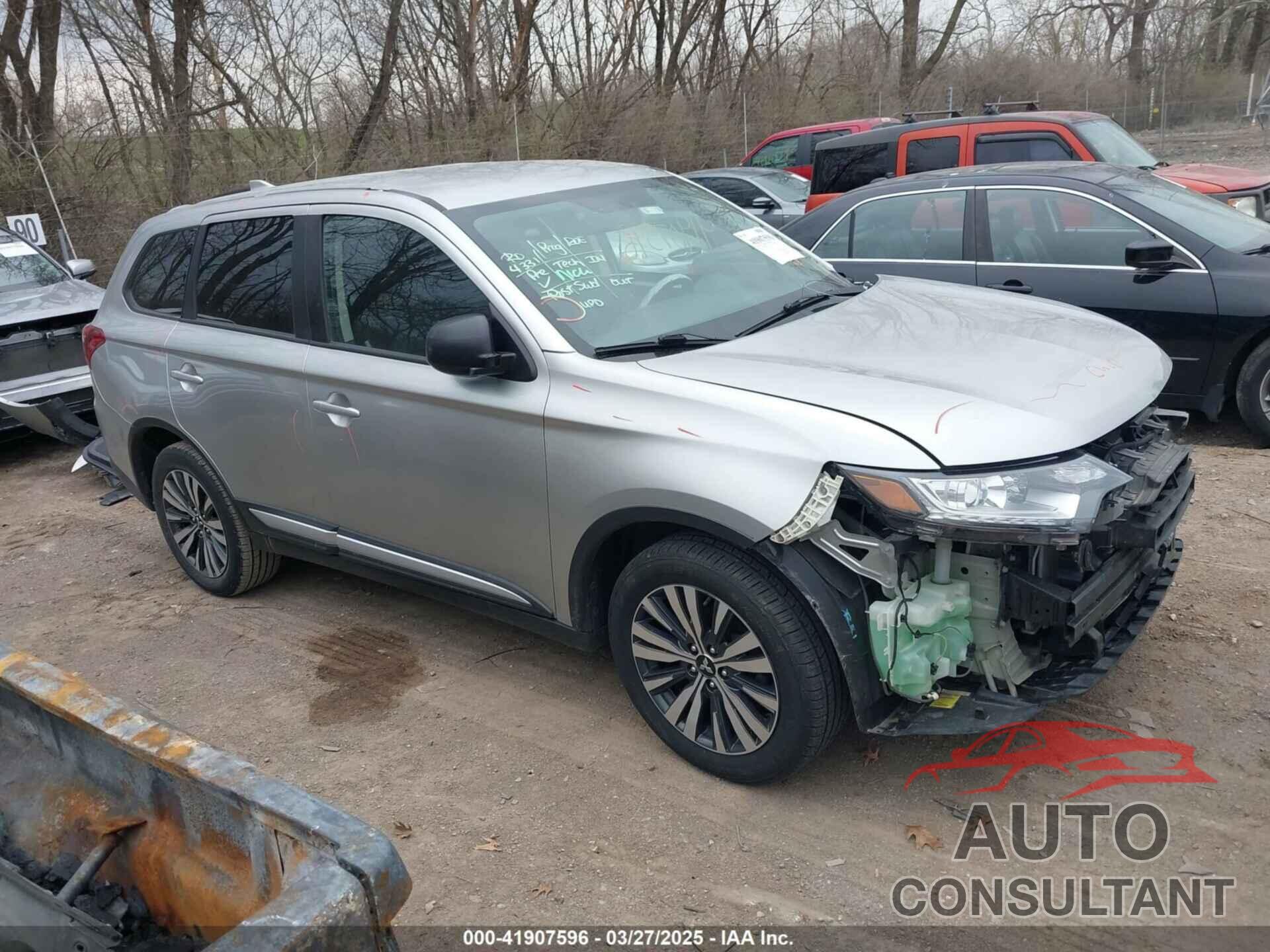 MITSUBISHI OUTLANDER 2020 - JA4AZ3A32LZ026792