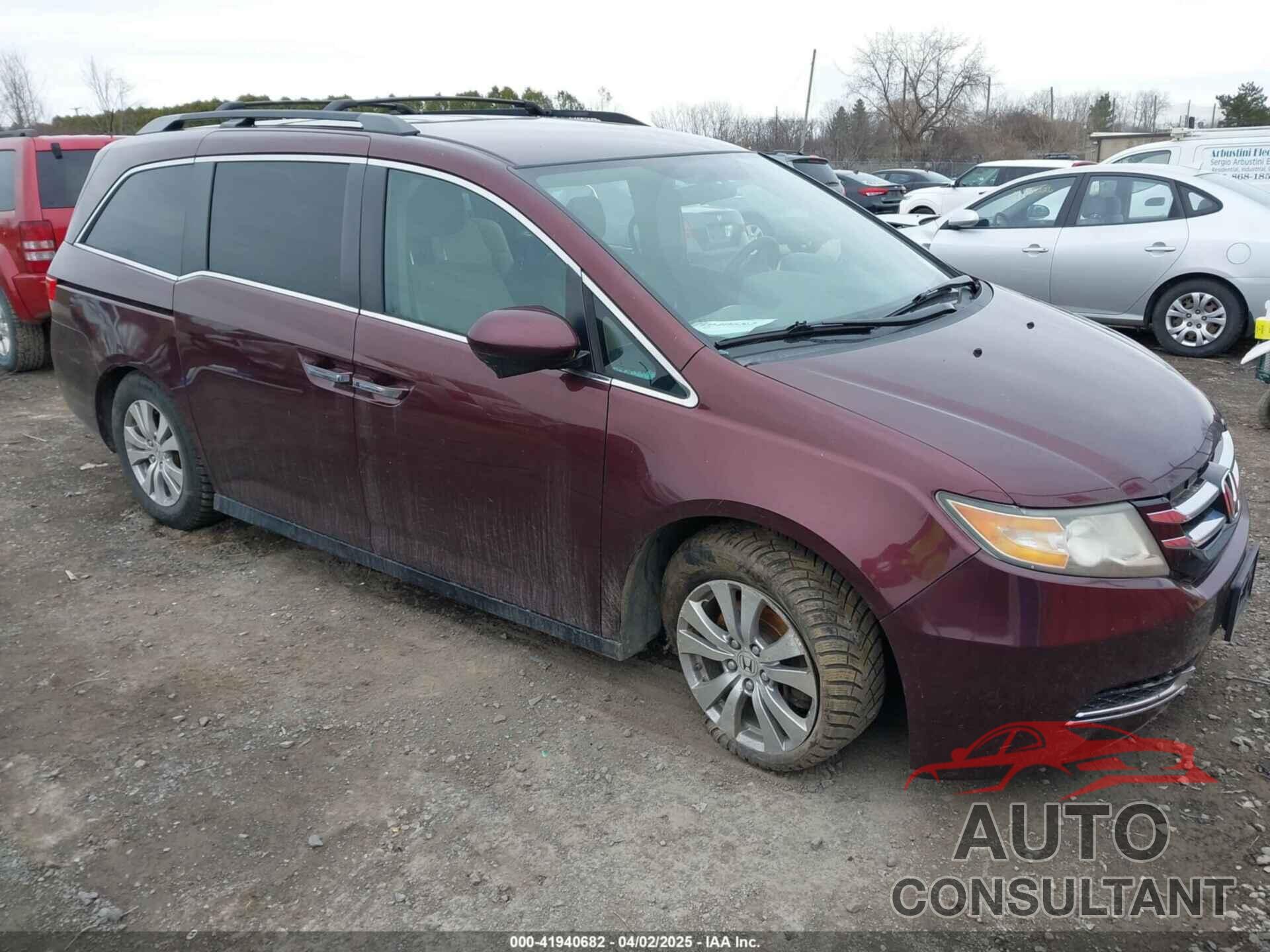 HONDA ODYSSEY 2014 - 5FNRL5H43EB082088