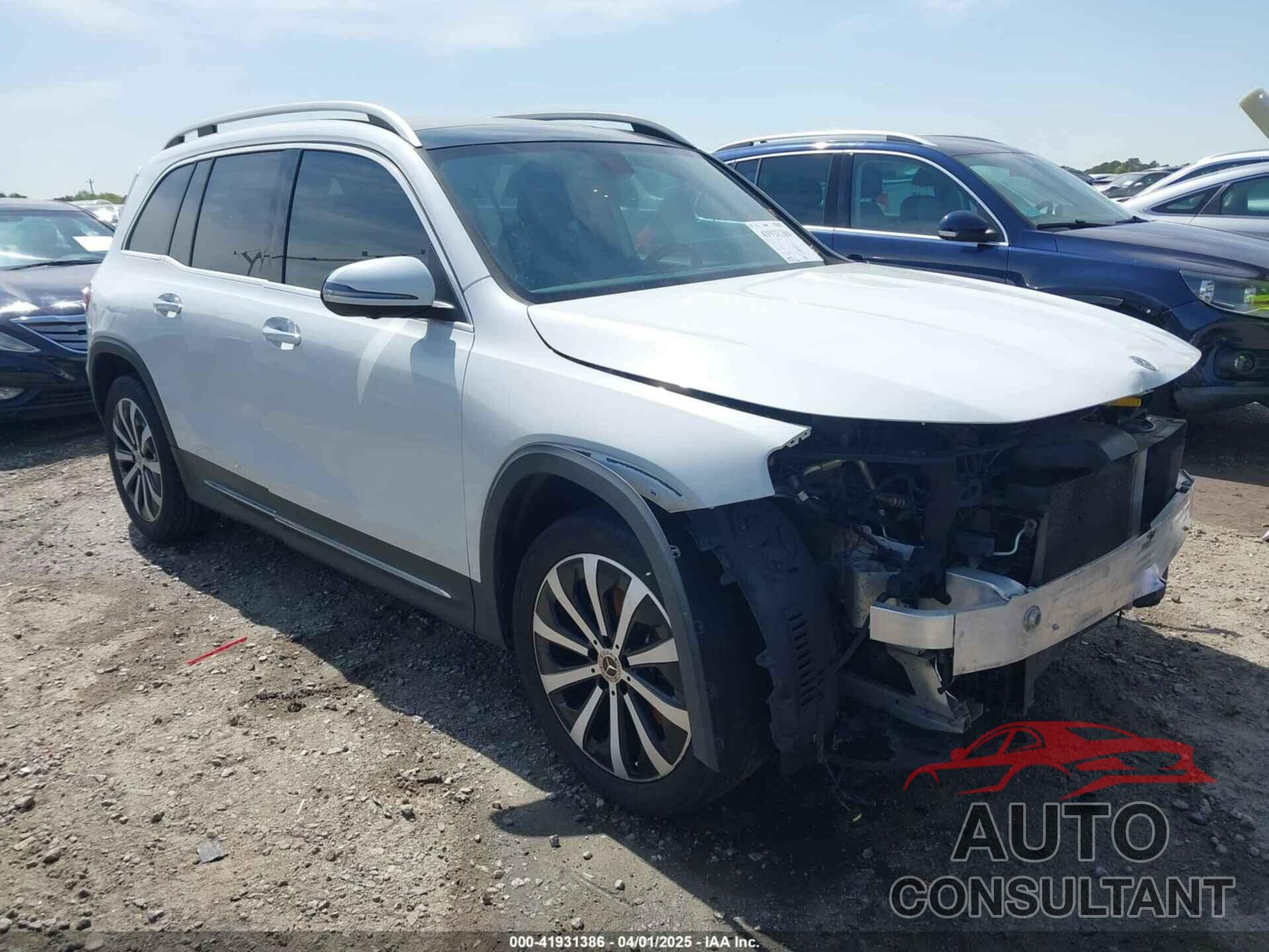 MERCEDES-BENZ GLB 250 2020 - W1N4M4GB9LW032007