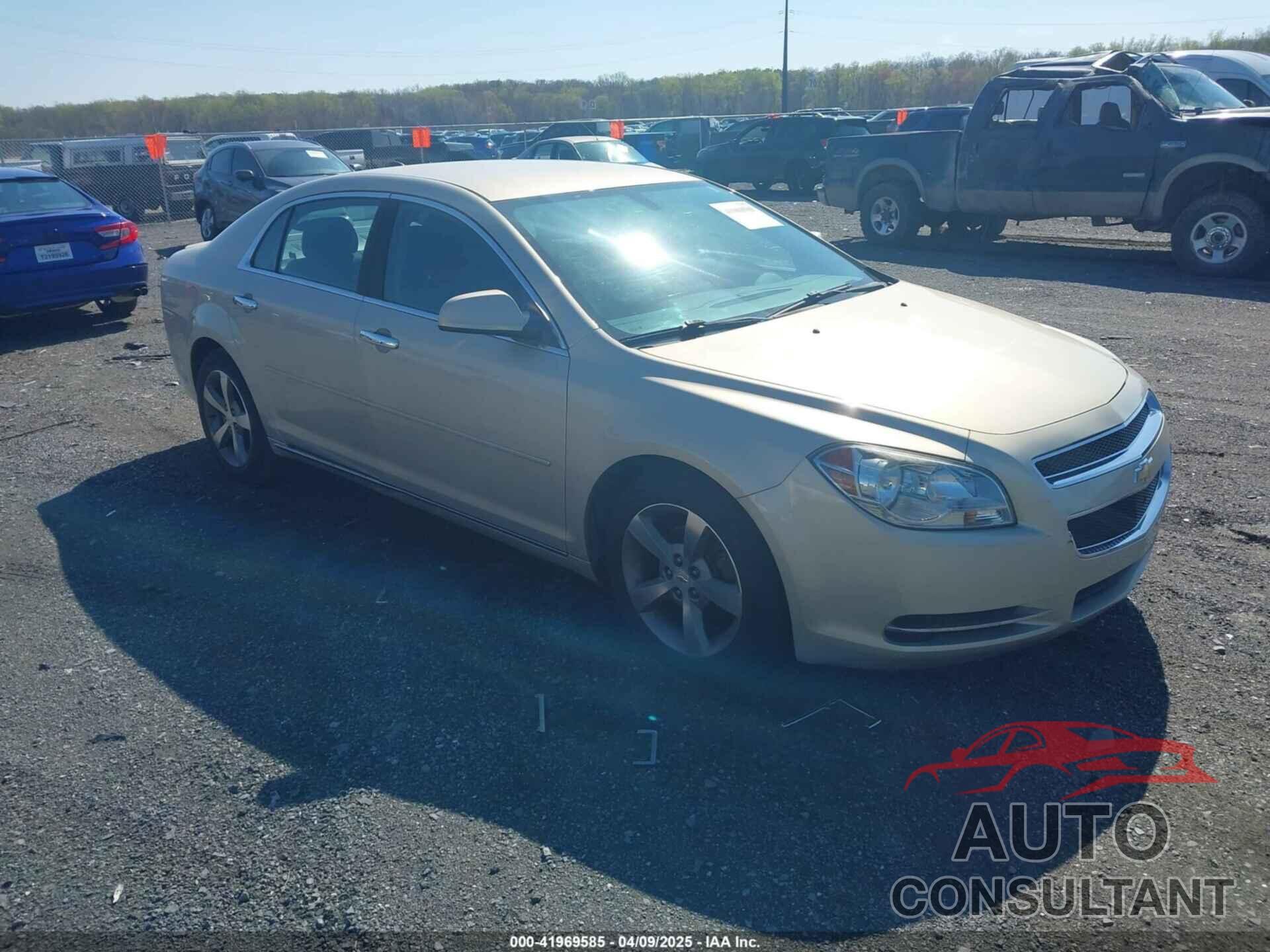 CHEVROLET MALIBU 2012 - 1G1ZC5E03CF100995