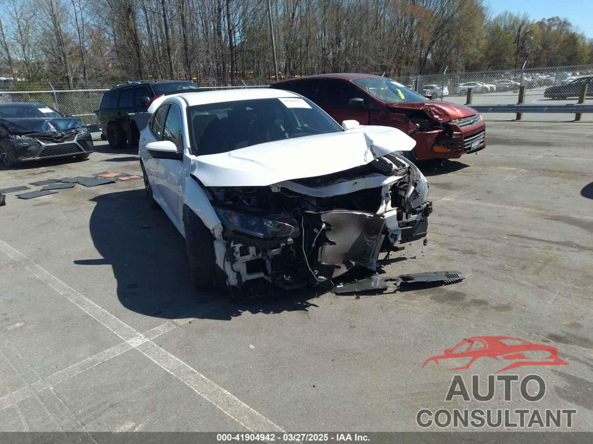 HONDA CIVIC 2020 - 2HGFC2F86LH551366