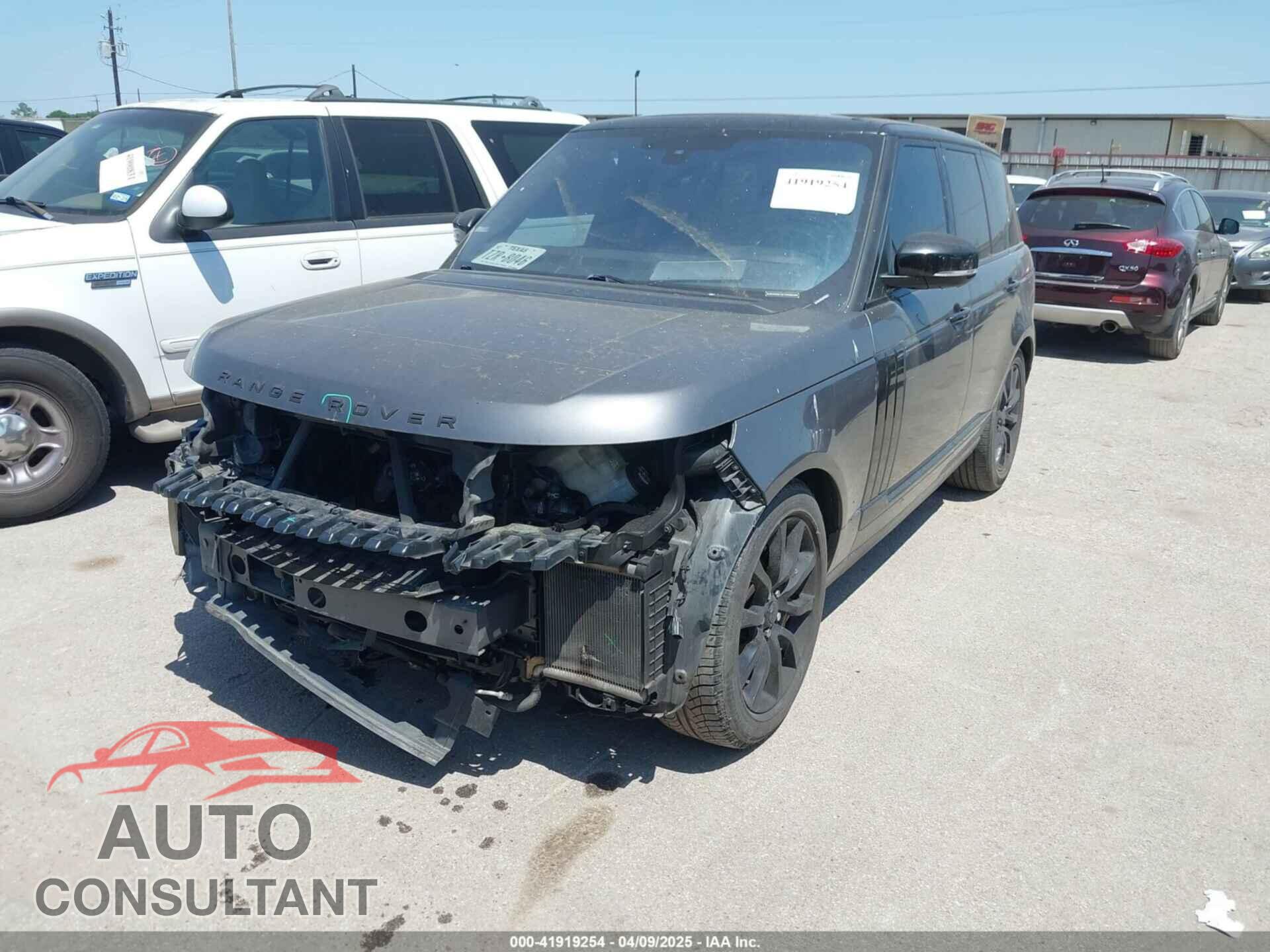 LAND ROVER RANGE ROVER 2016 - SALGS2EF5GA269478
