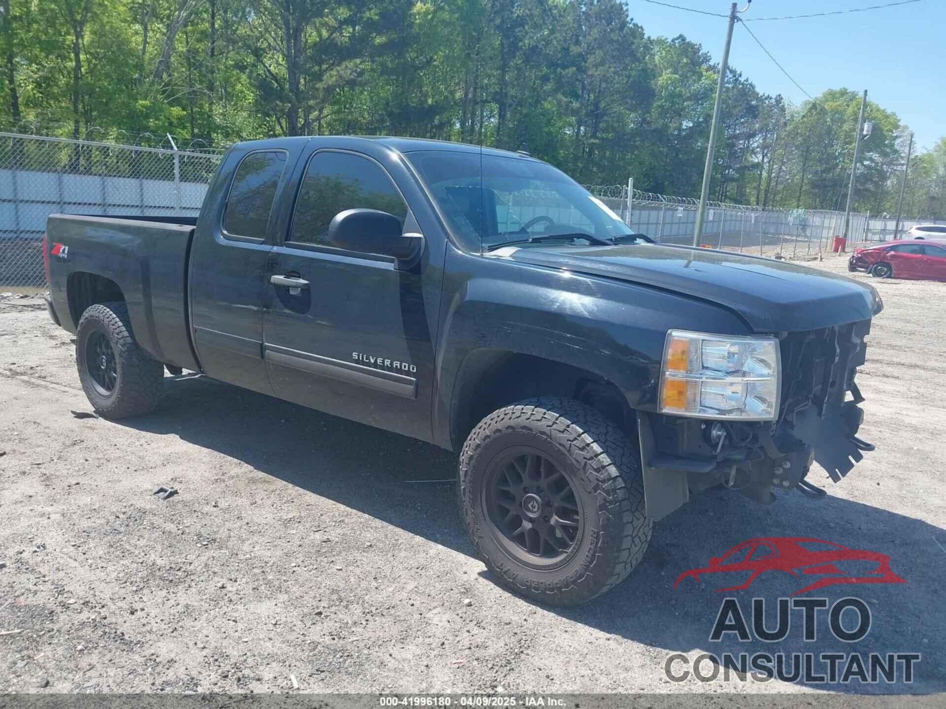 CHEVROLET SILVERADO 1500 2013 - 1GCRKSE71DZ411511