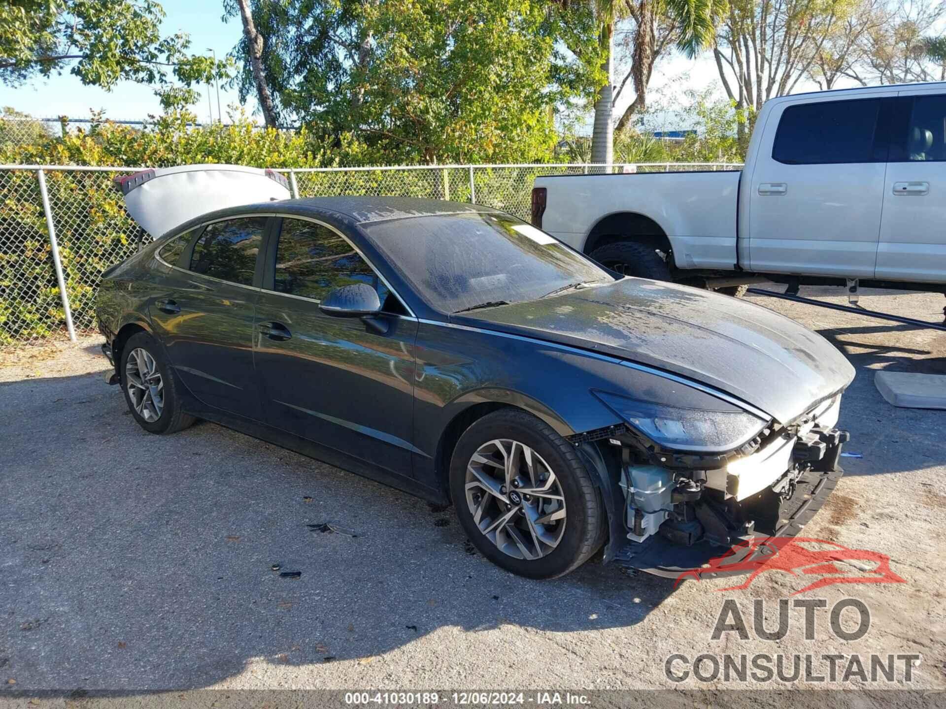 HYUNDAI SONATA 2021 - KMHL64JA2MA144395