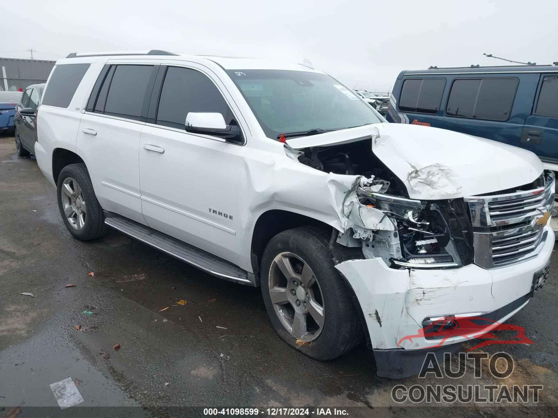 CHEVROLET TAHOE 2016 - 1GNSKCKC5GR426369