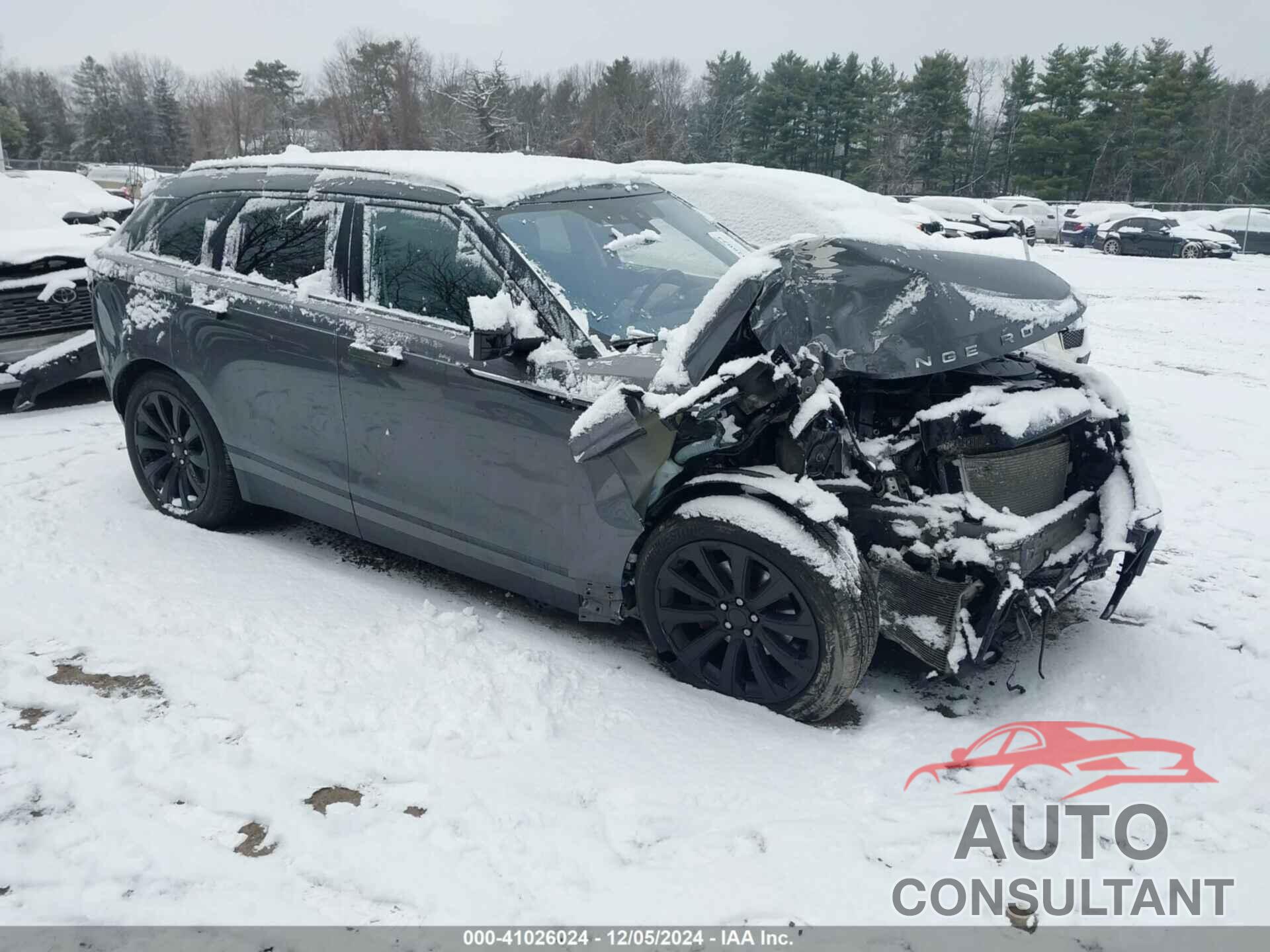 LAND ROVER RANGE ROVER VELAR 2018 - SALYB2RX0JA770423