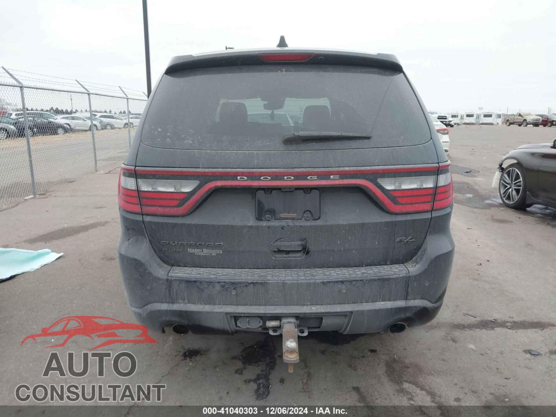 DODGE DURANGO 2017 - 1C4SDJCT8HC817042