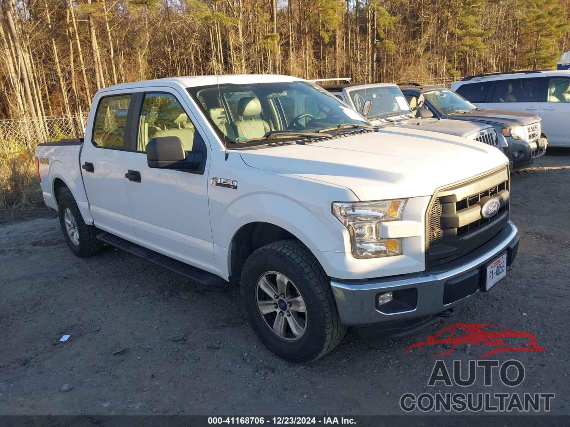 FORD F-150 2016 - 1FTEW1E87GFC84498