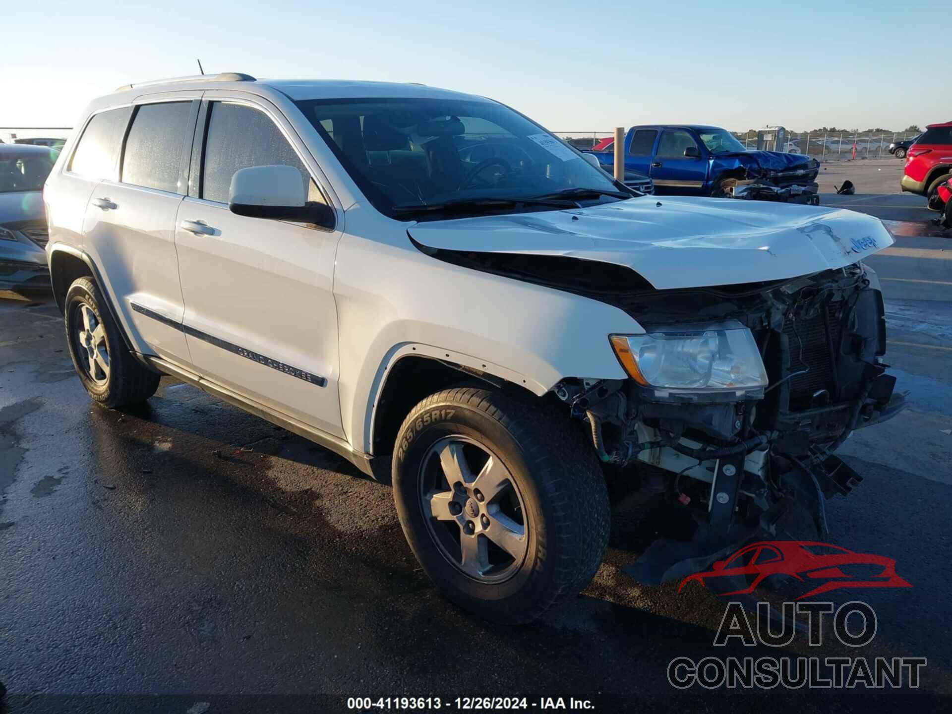 JEEP GRAND CHEROKEE 2011 - 1J4RR4GG2BC614969