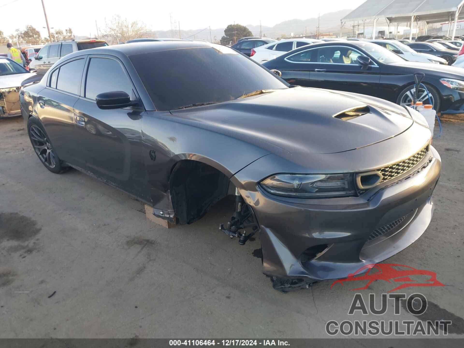 DODGE CHARGER 2020 - 2C3CDXCT5LH233215
