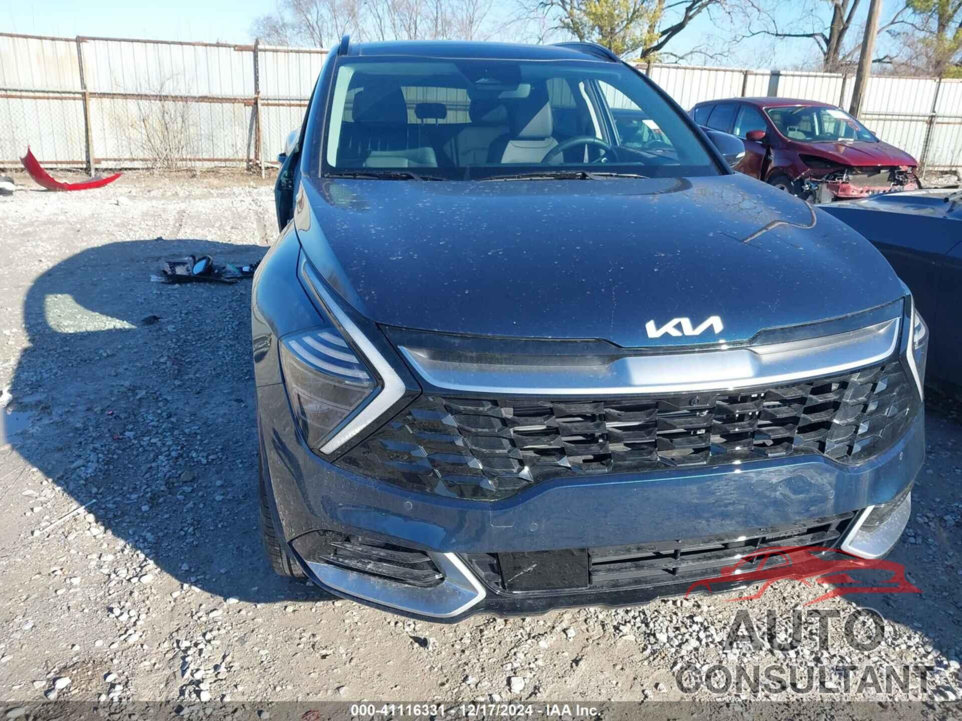 KIA SPORTAGE HYBRID 2024 - KNDPXCDG9R7150132