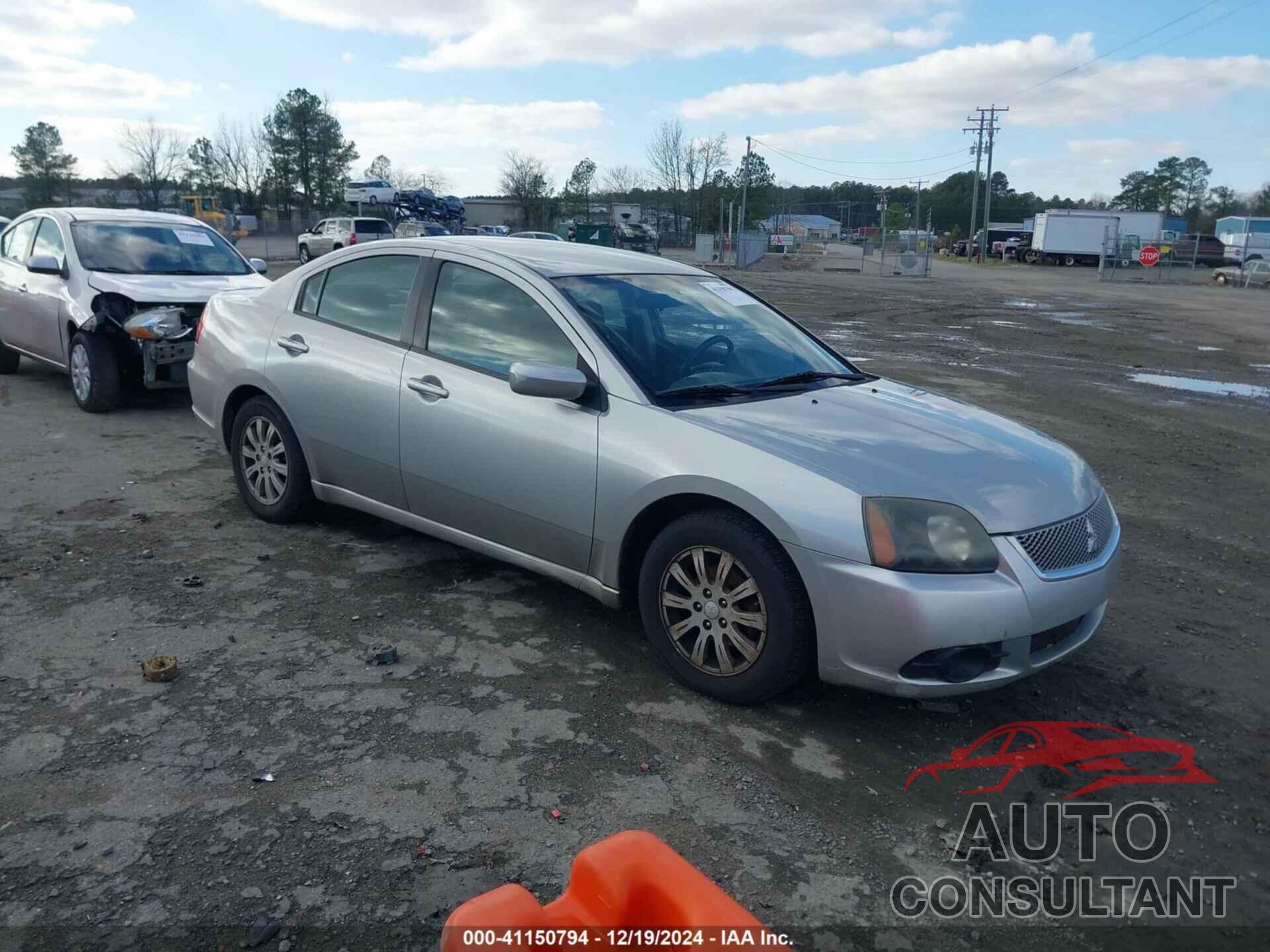MITSUBISHI GALANT 2011 - 4A32B2FFXBE023668