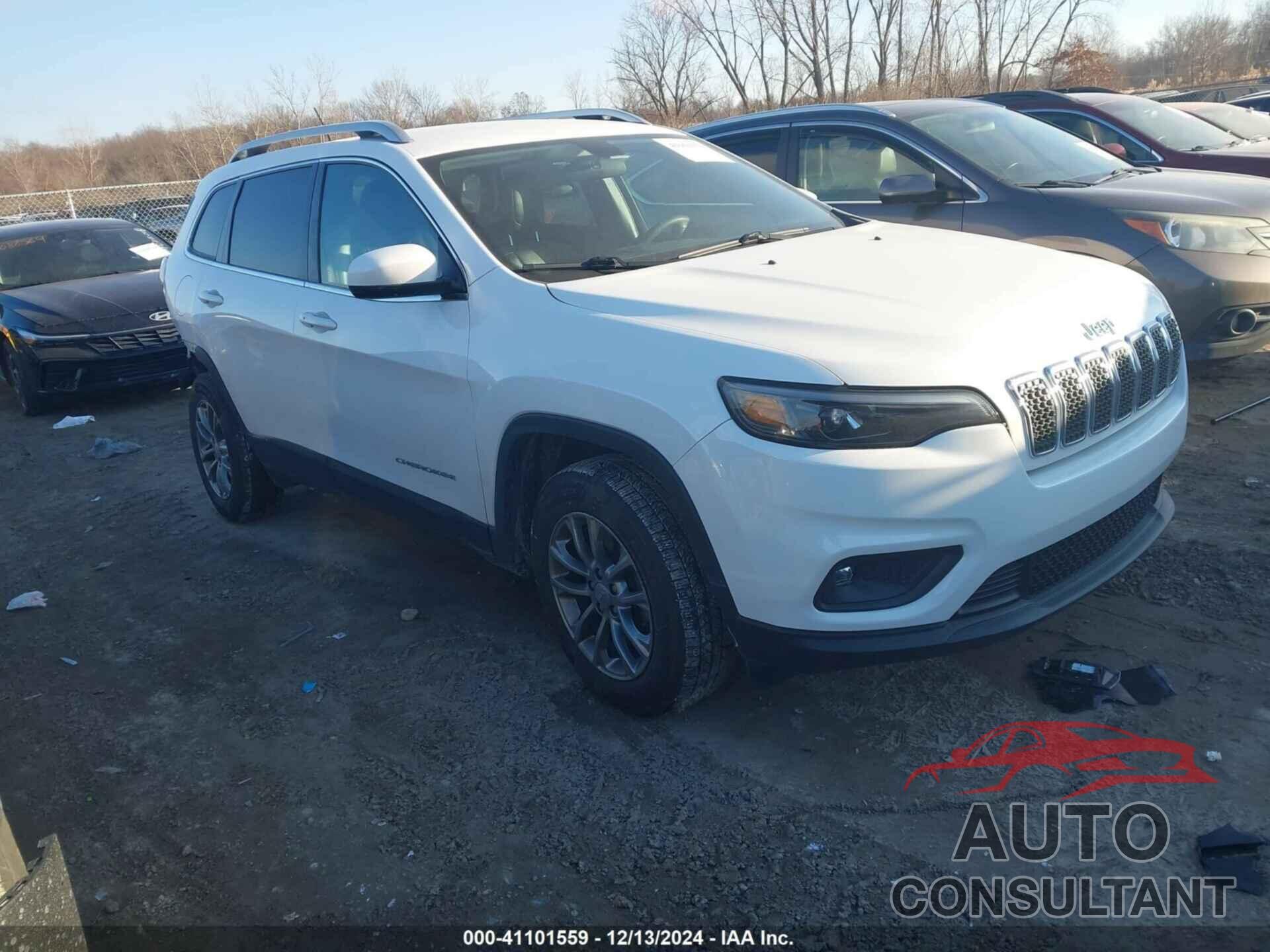 JEEP CHEROKEE 2020 - 1C4PJMLB5LD546984