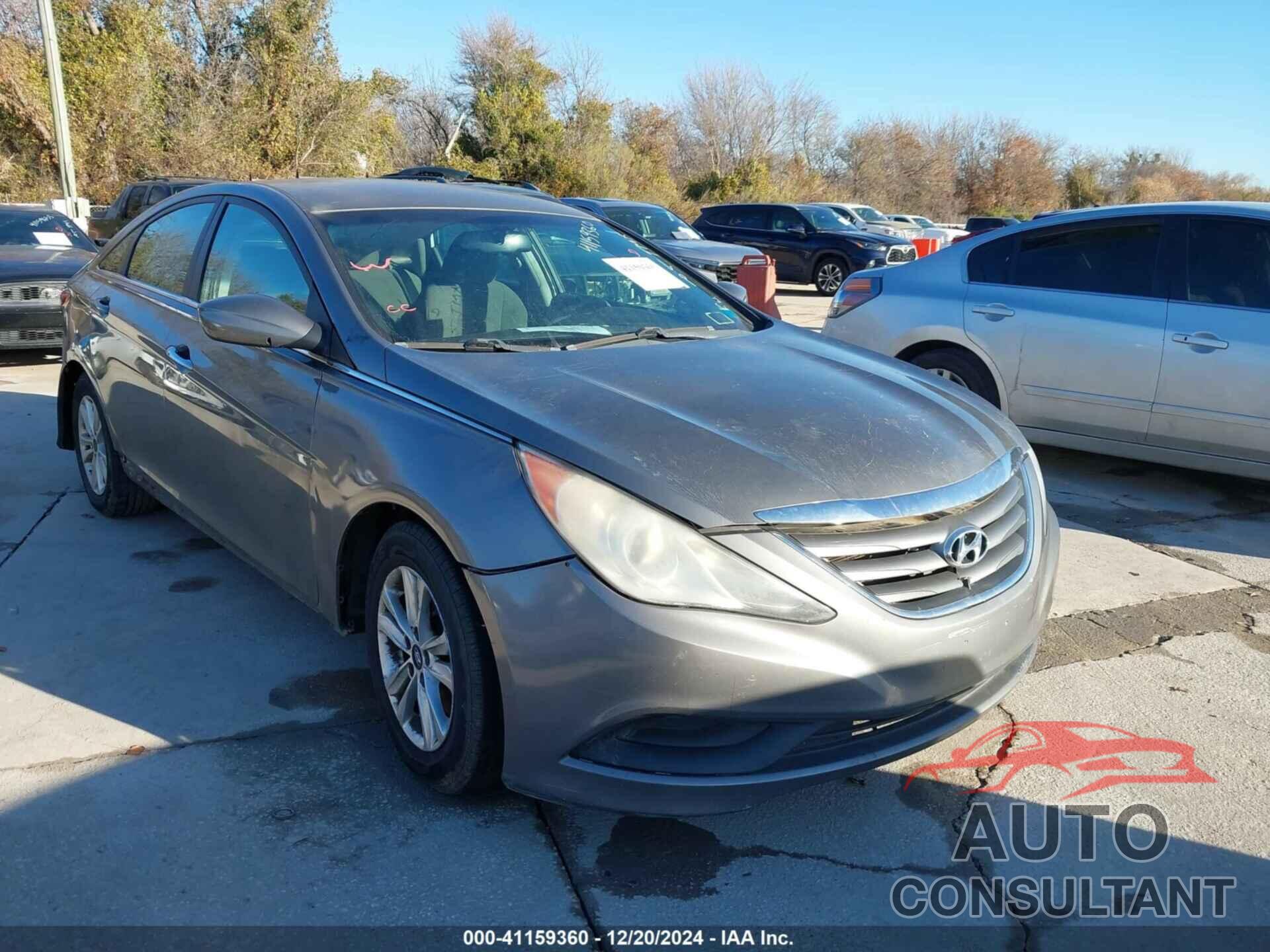 HYUNDAI SONATA 2014 - 5NPEB4AC5EH931877