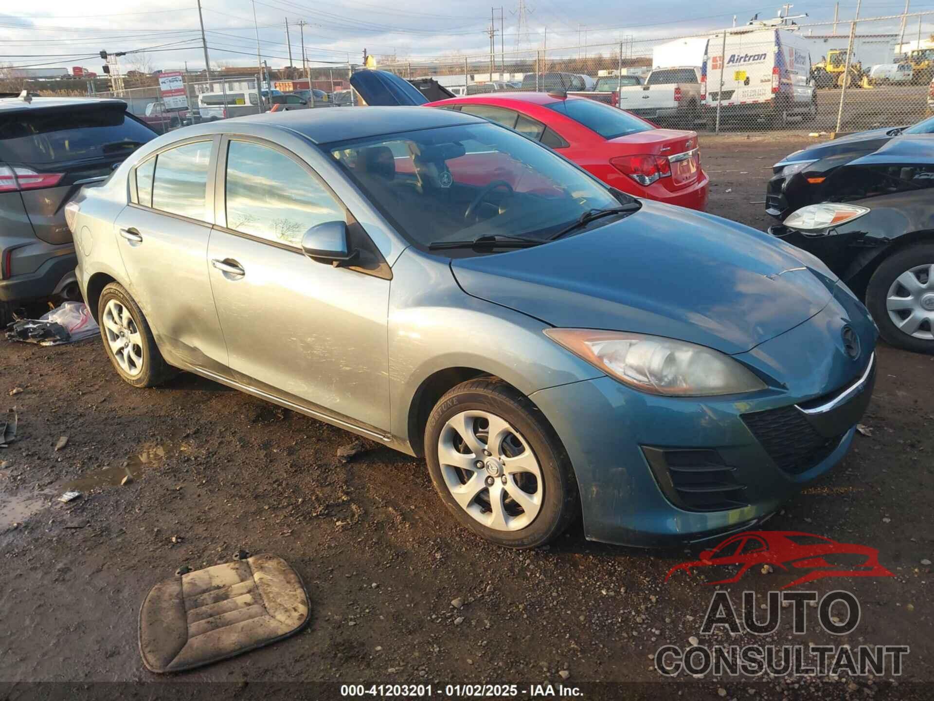 MAZDA MAZDA3 2011 - JM1BL1UG1B1418089