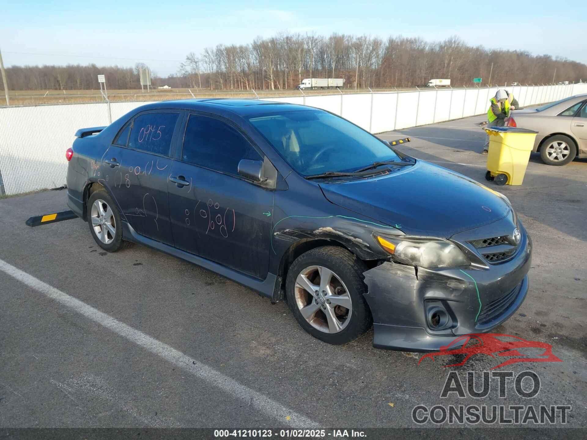 TOYOTA COROLLA 2011 - 2T1BU4EE1BC737905