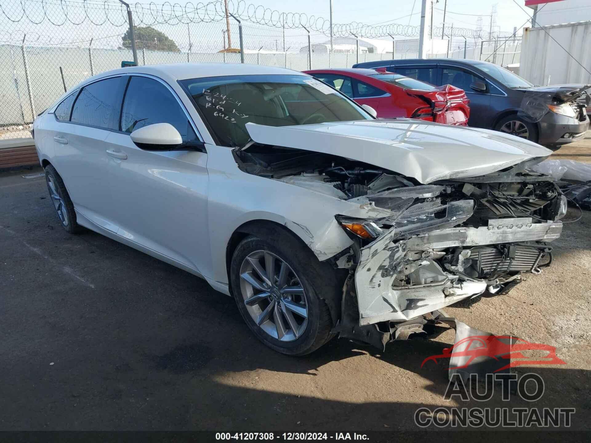 HONDA ACCORD 2021 - 1HGCV1F11MA056423