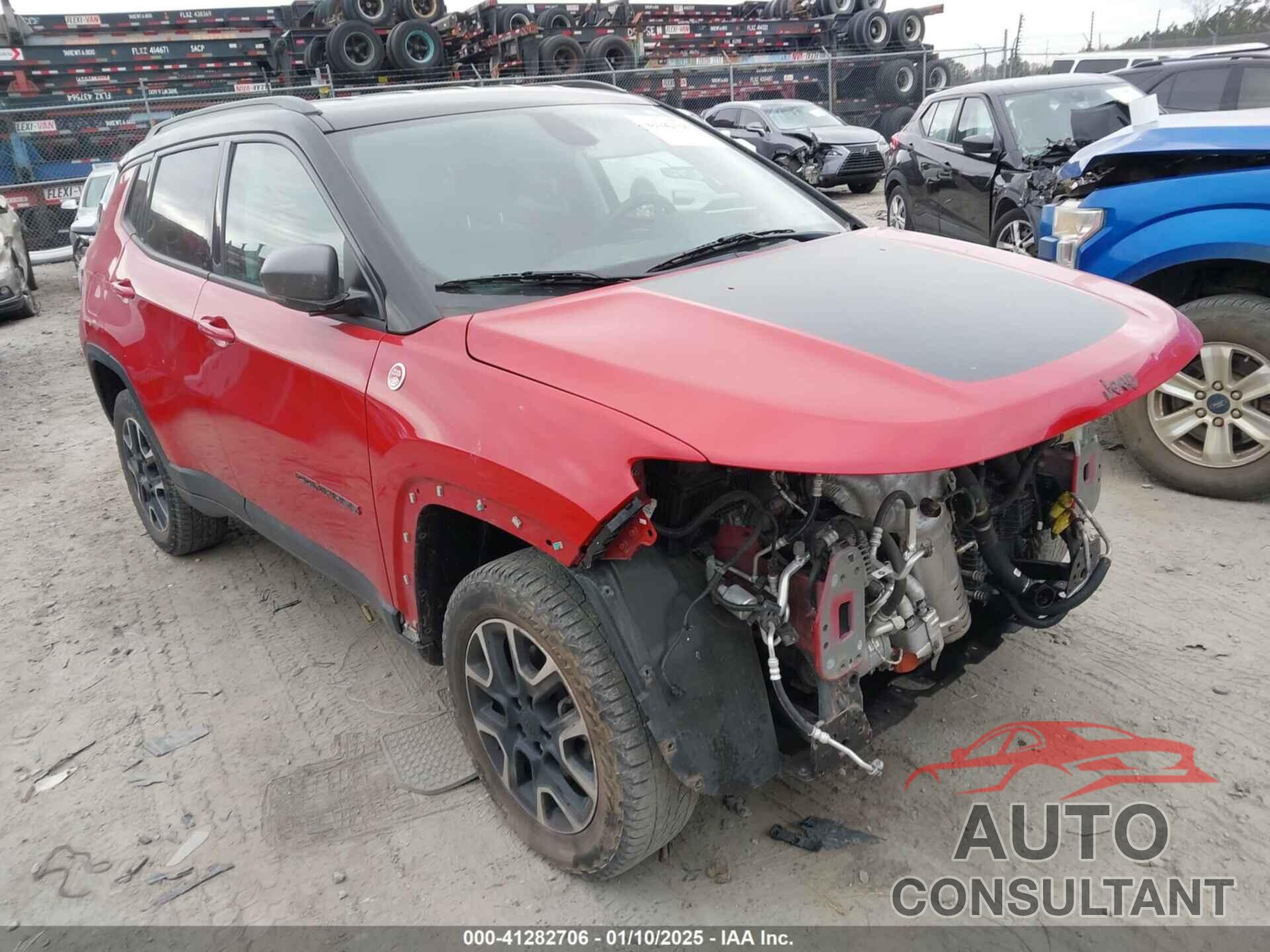 JEEP COMPASS 2019 - 3C4NJDDB1KT780585