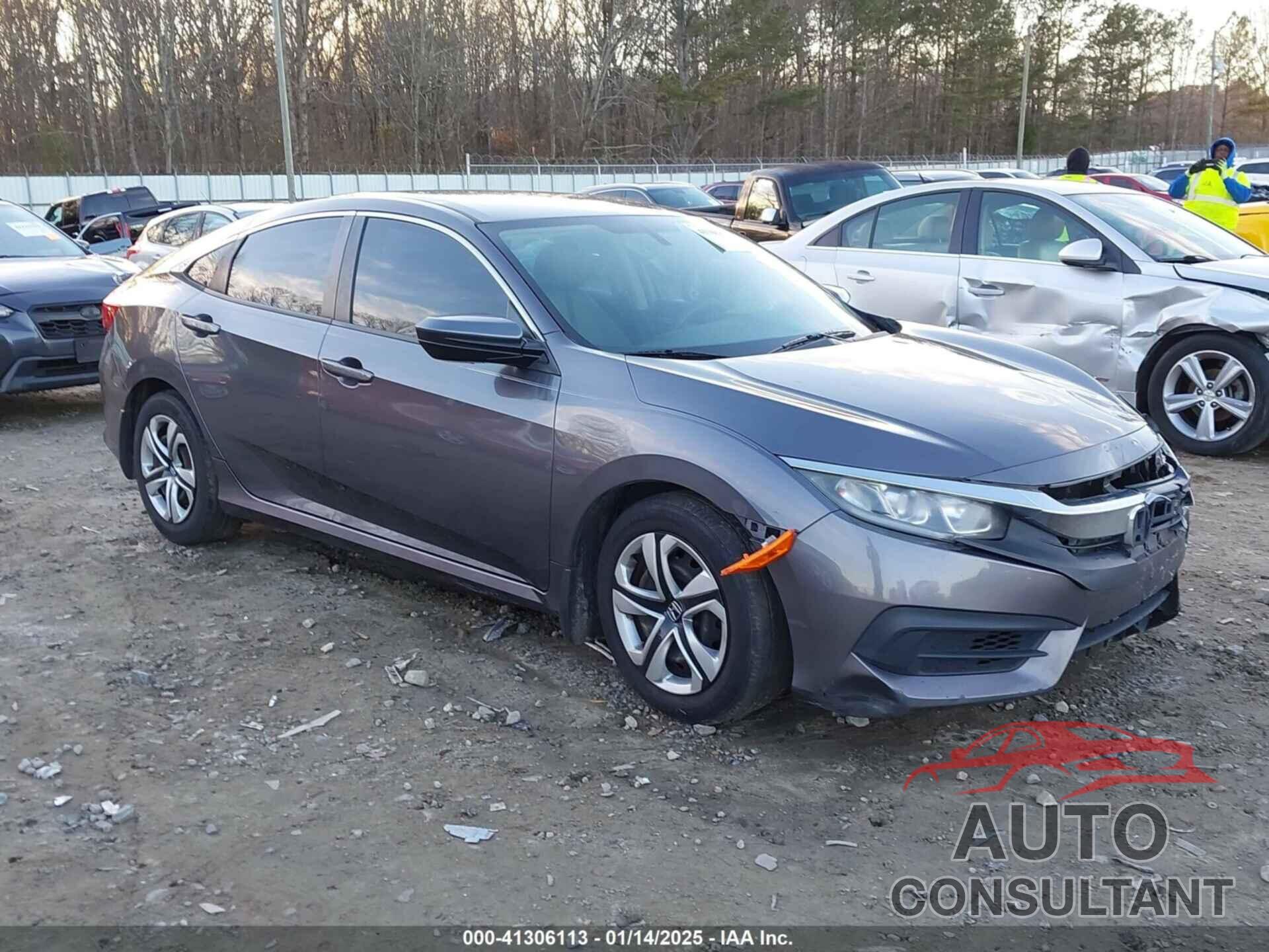 HONDA CIVIC 2017 - 19XFC2F57HE055712