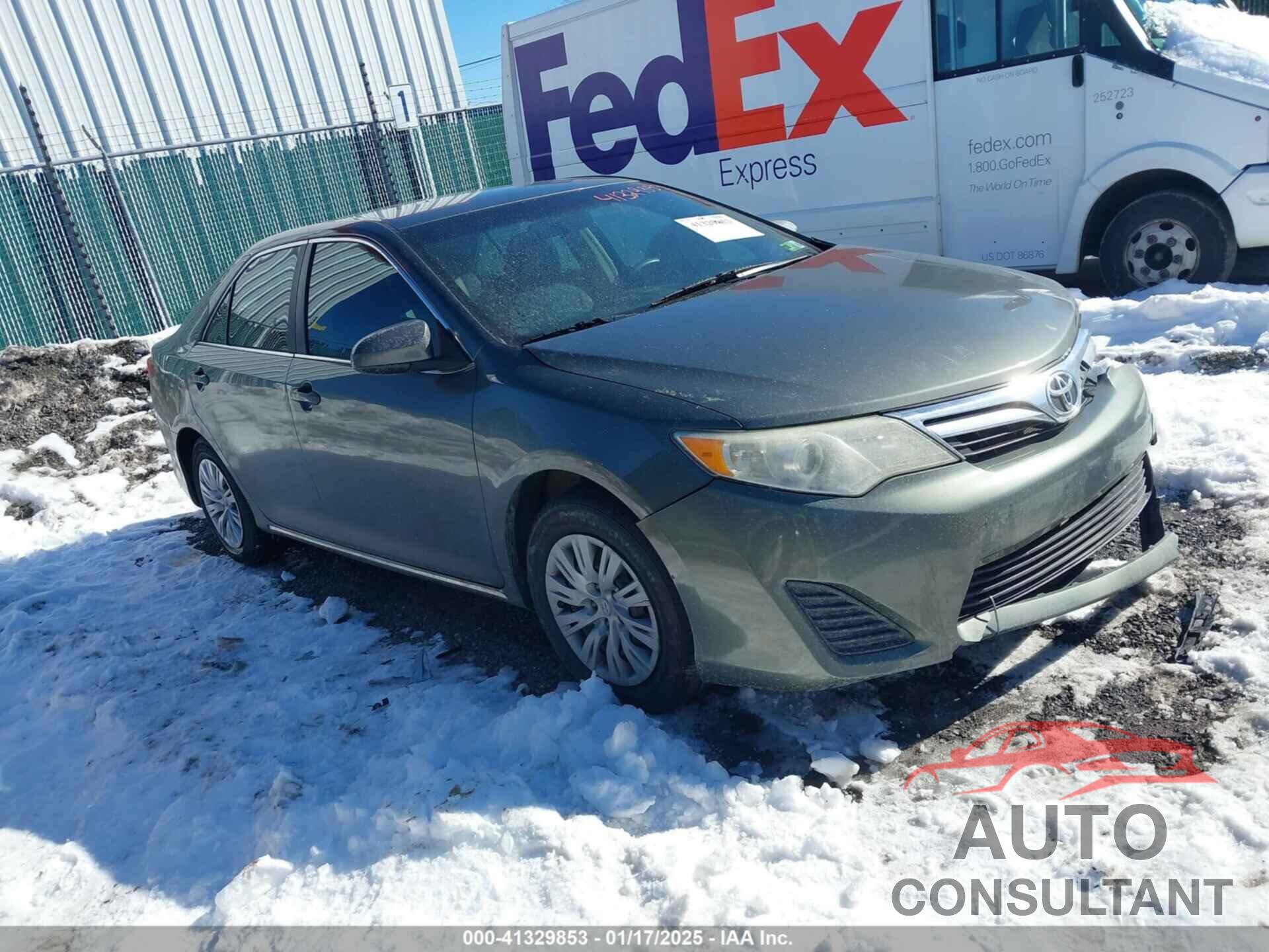 TOYOTA CAMRY 2012 - 4T4BF1FK6CR273321