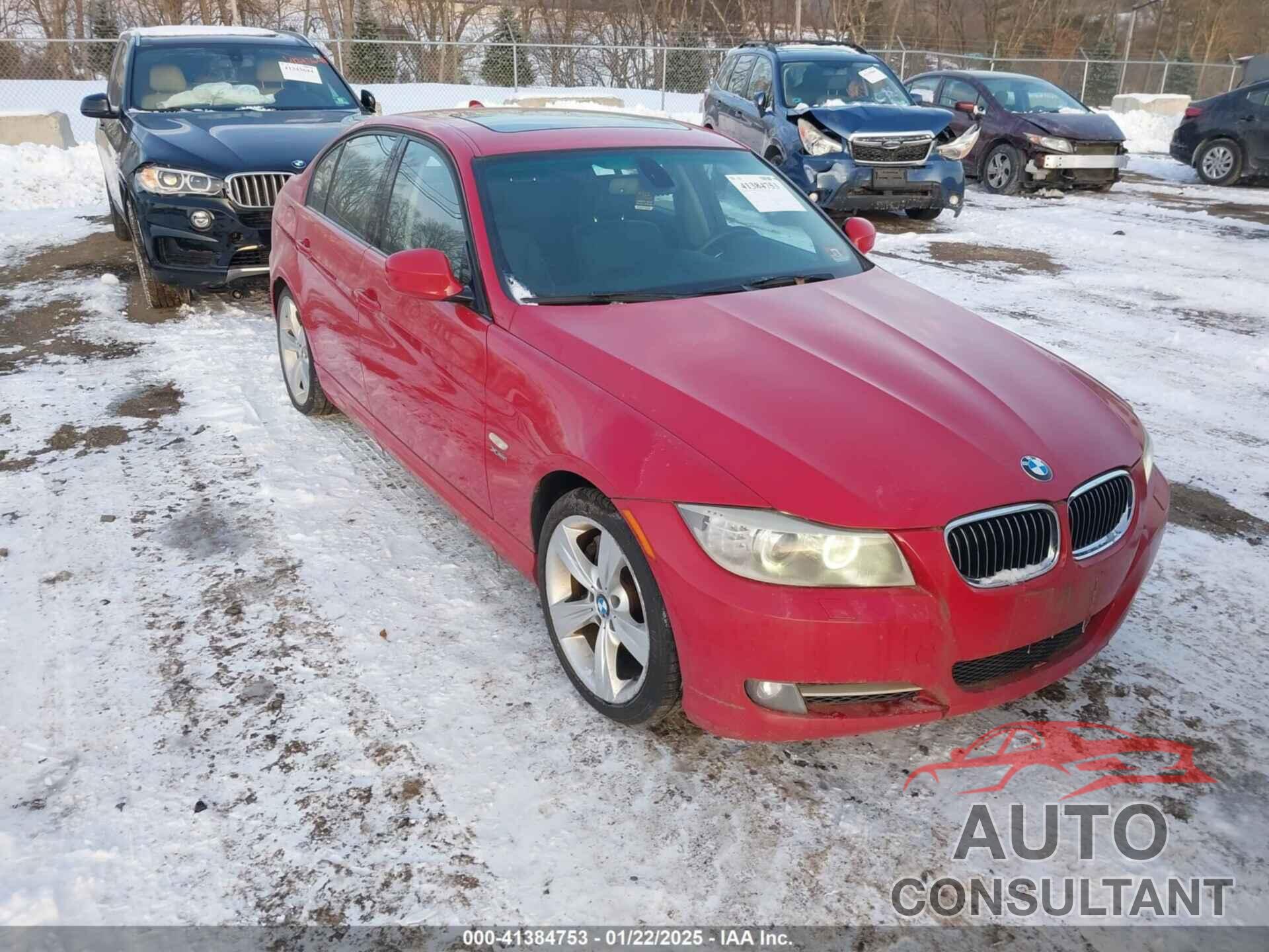BMW 335I 2011 - WBAPL5C58BA920690