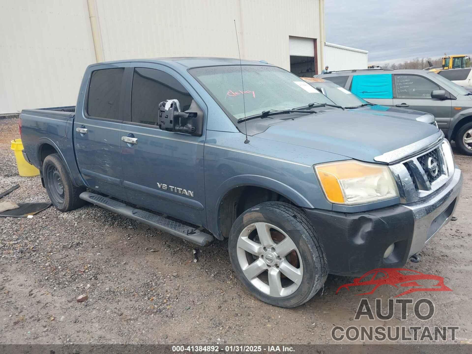 NISSAN TITAN 2010 - 1N6BA0ED1AN304375