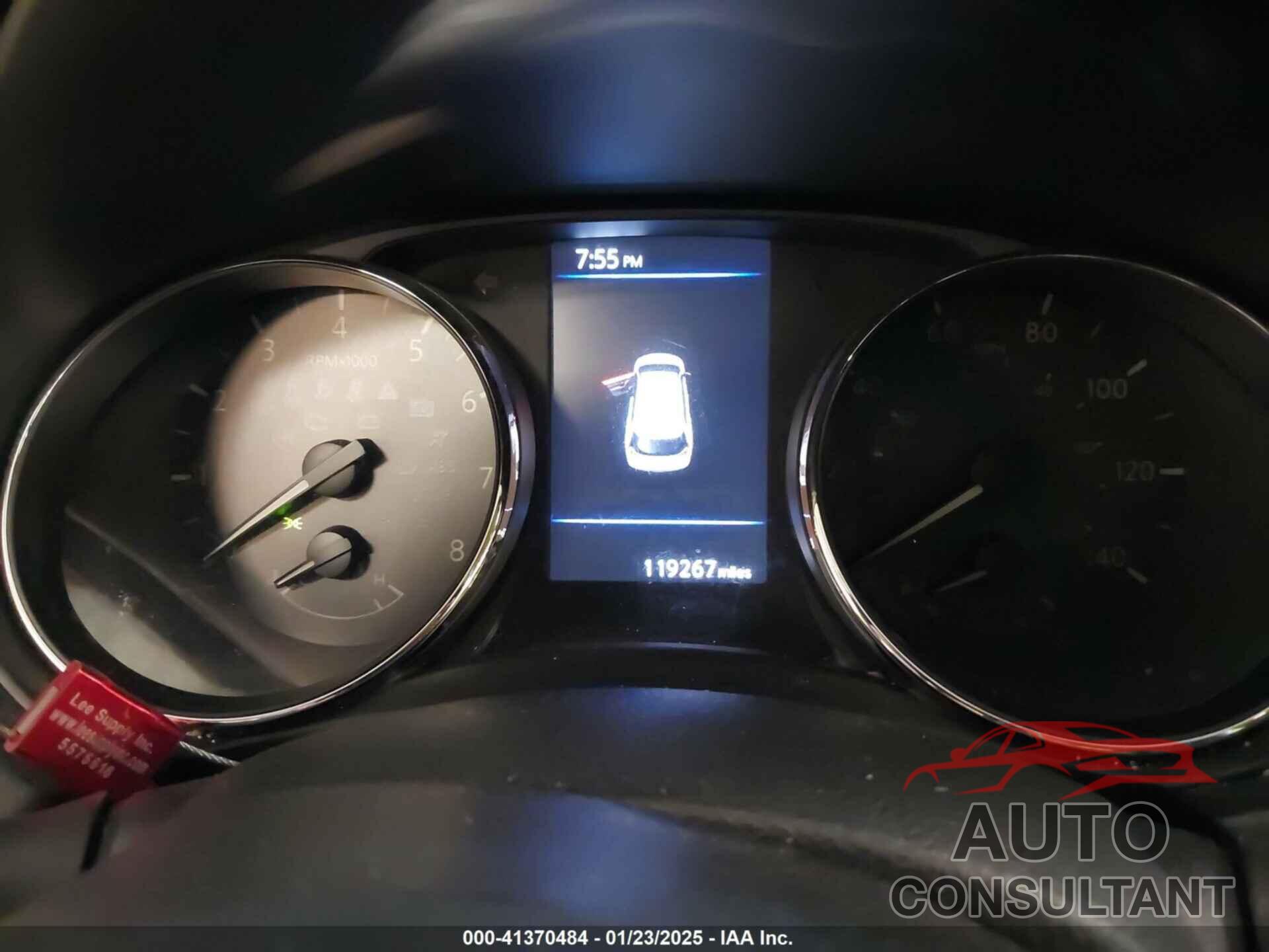 NISSAN ROGUE 2019 - KNMAT2MT5KP518336