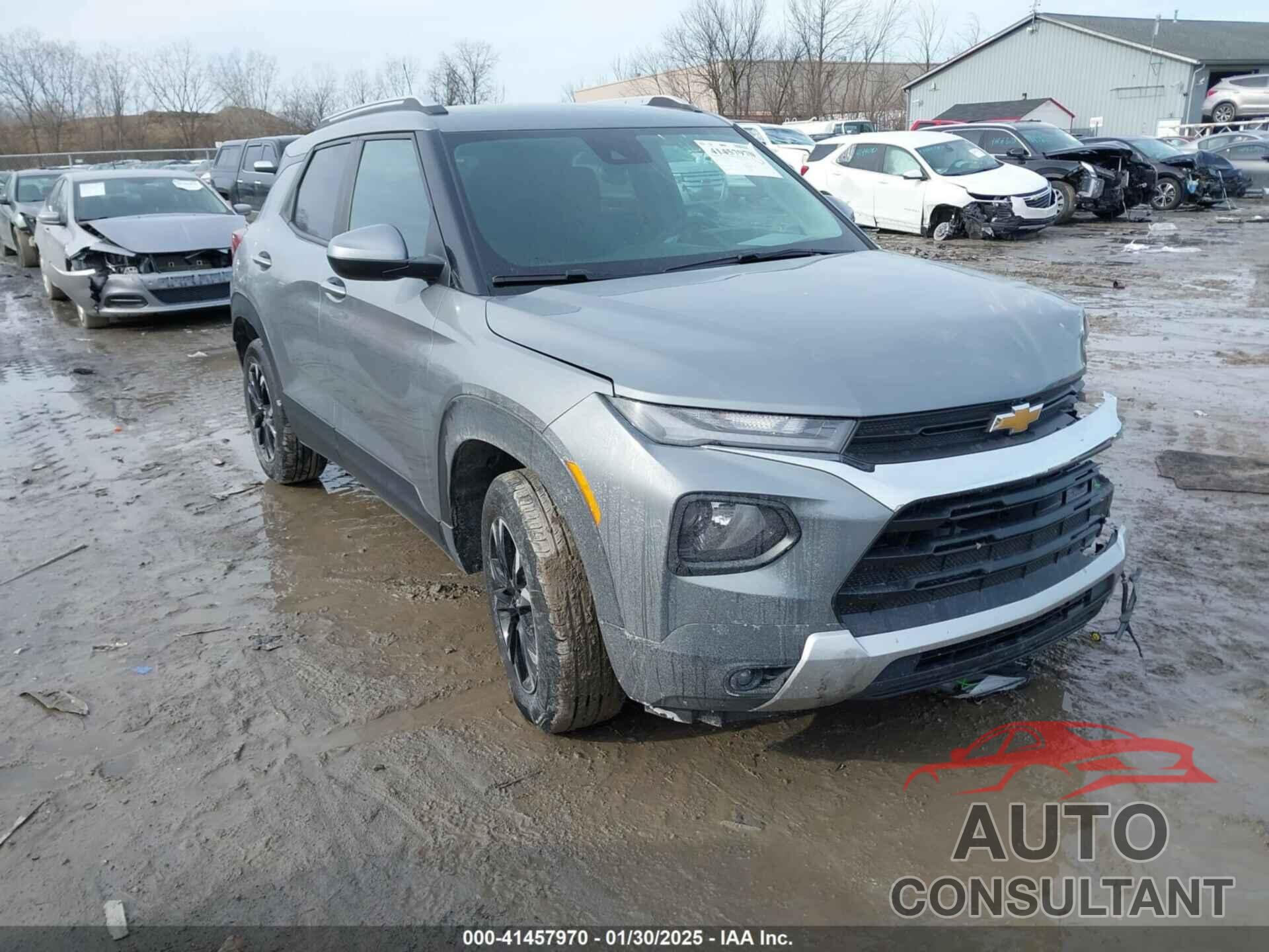 CHEVROLET TRAILBLAZER 2023 - KL79MRSL3PB206450