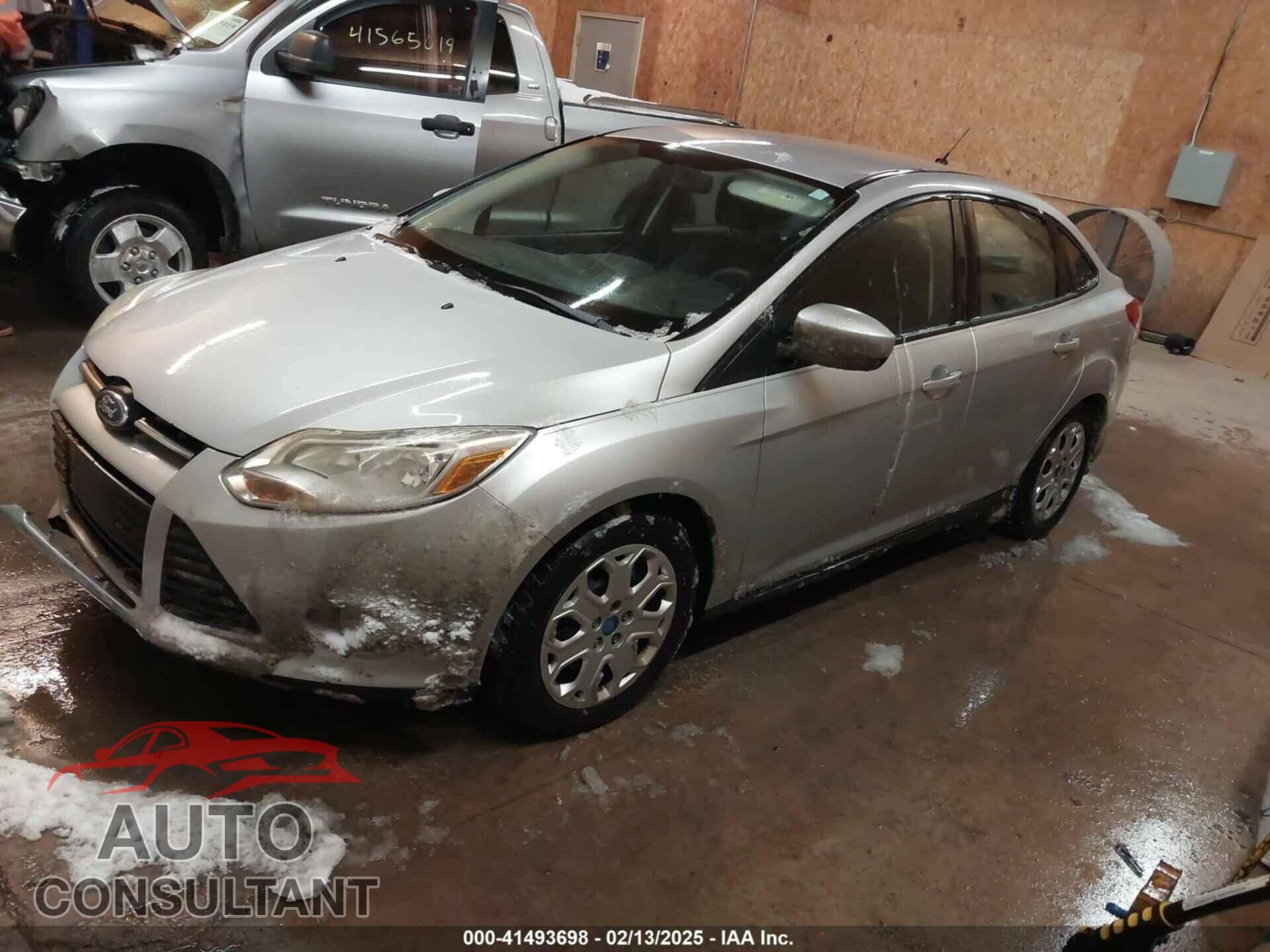 FORD FOCUS 2012 - 1FAHP3F2XCL175566
