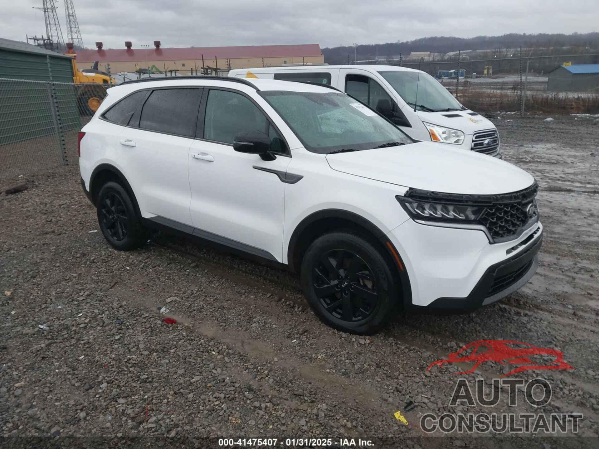 KIA SORENTO 2021 - 5XYRLDLC2MG037790