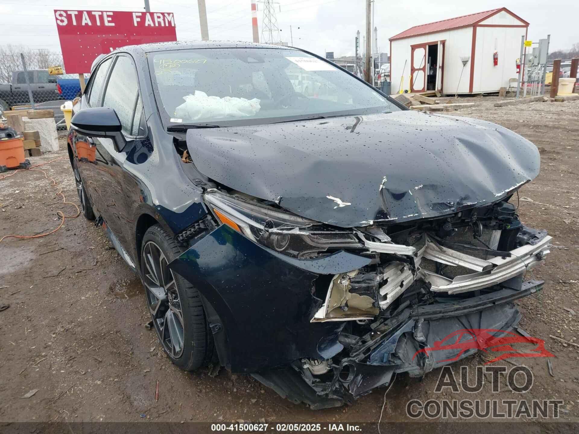 TOYOTA COROLLA 2019 - JTNK4RBEXK3060018