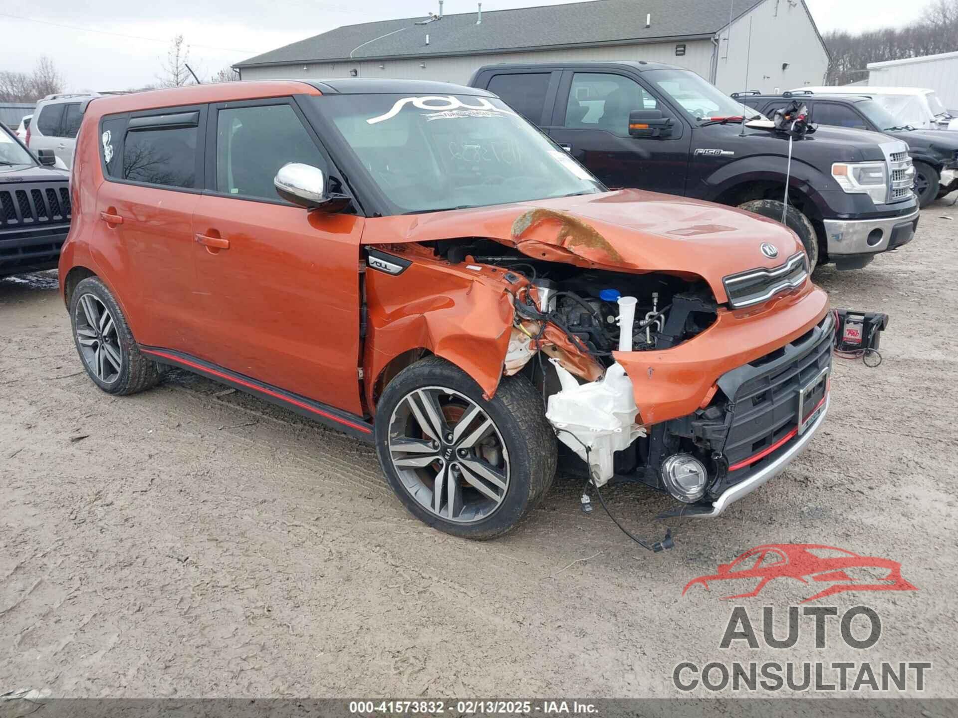 KIA SOUL 2018 - KNDJX3AA6J7571851