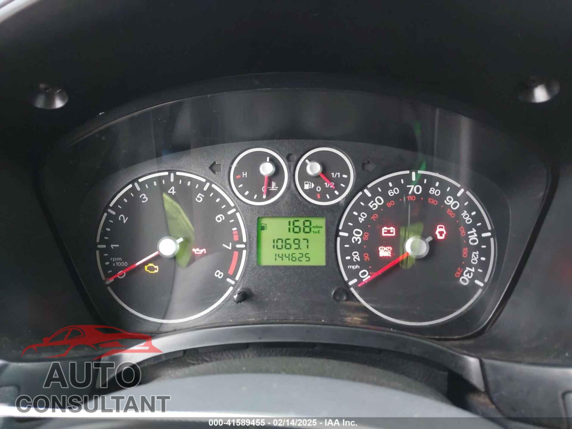 FORD TRANSIT CONNECT 2012 - NM0LS6BN2CT098564