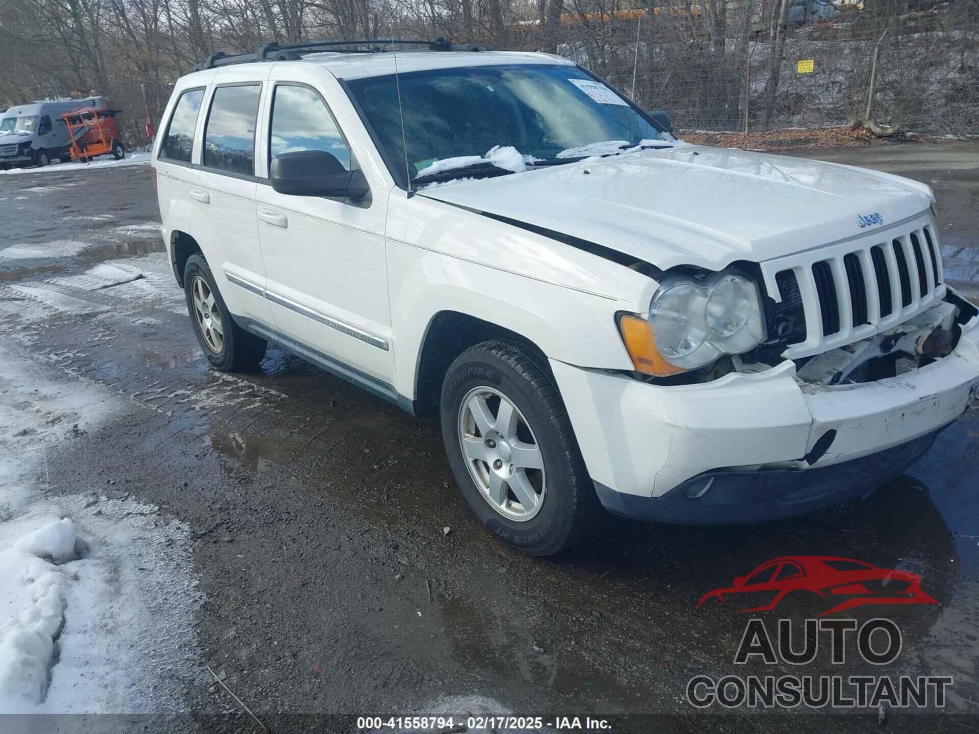 JEEP GRAND CHEROKEE 2010 - 1J4PS4GKXAC156189