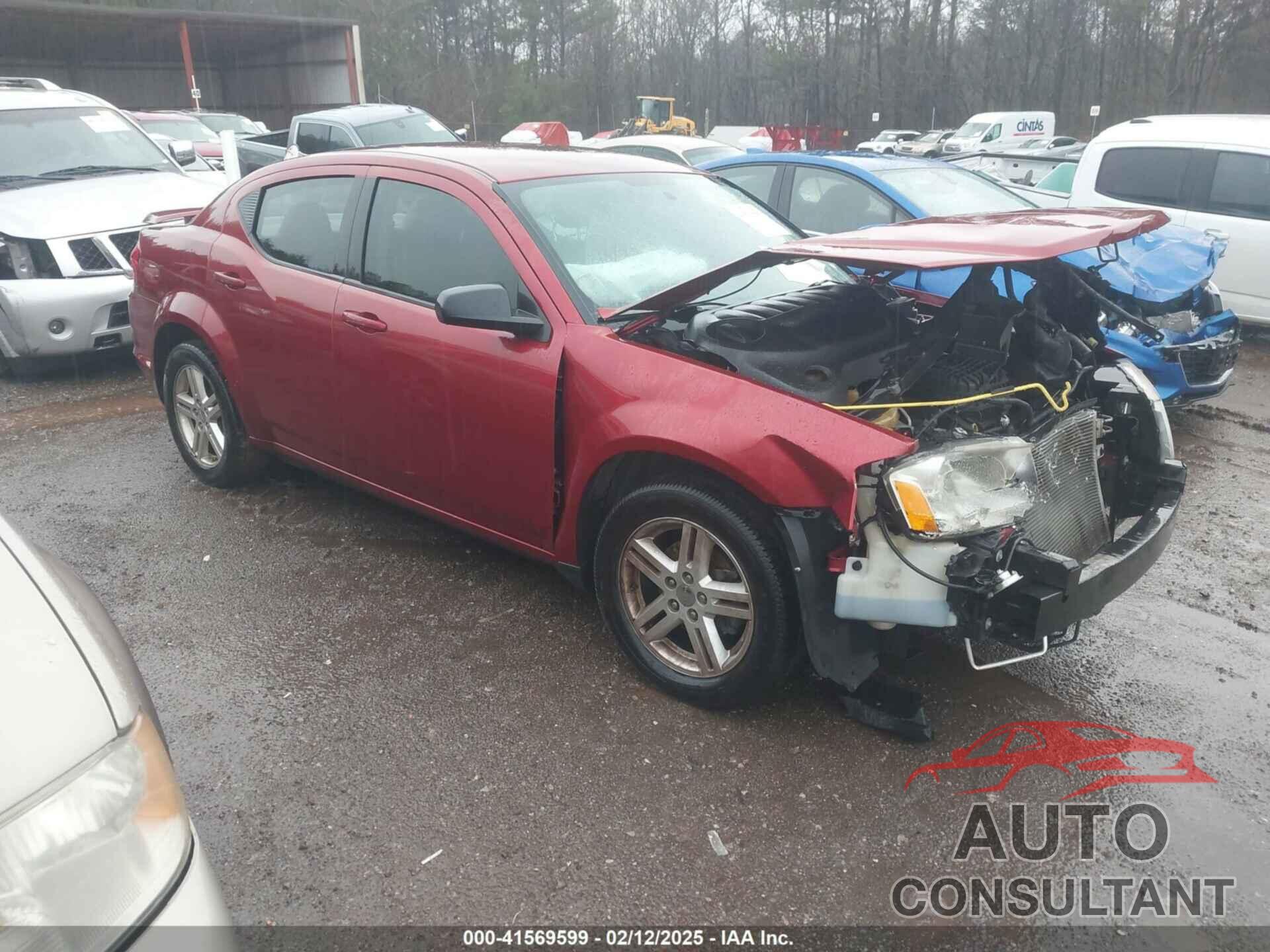 DODGE AVENGER 2014 - 1C3CDZAG3EN218899