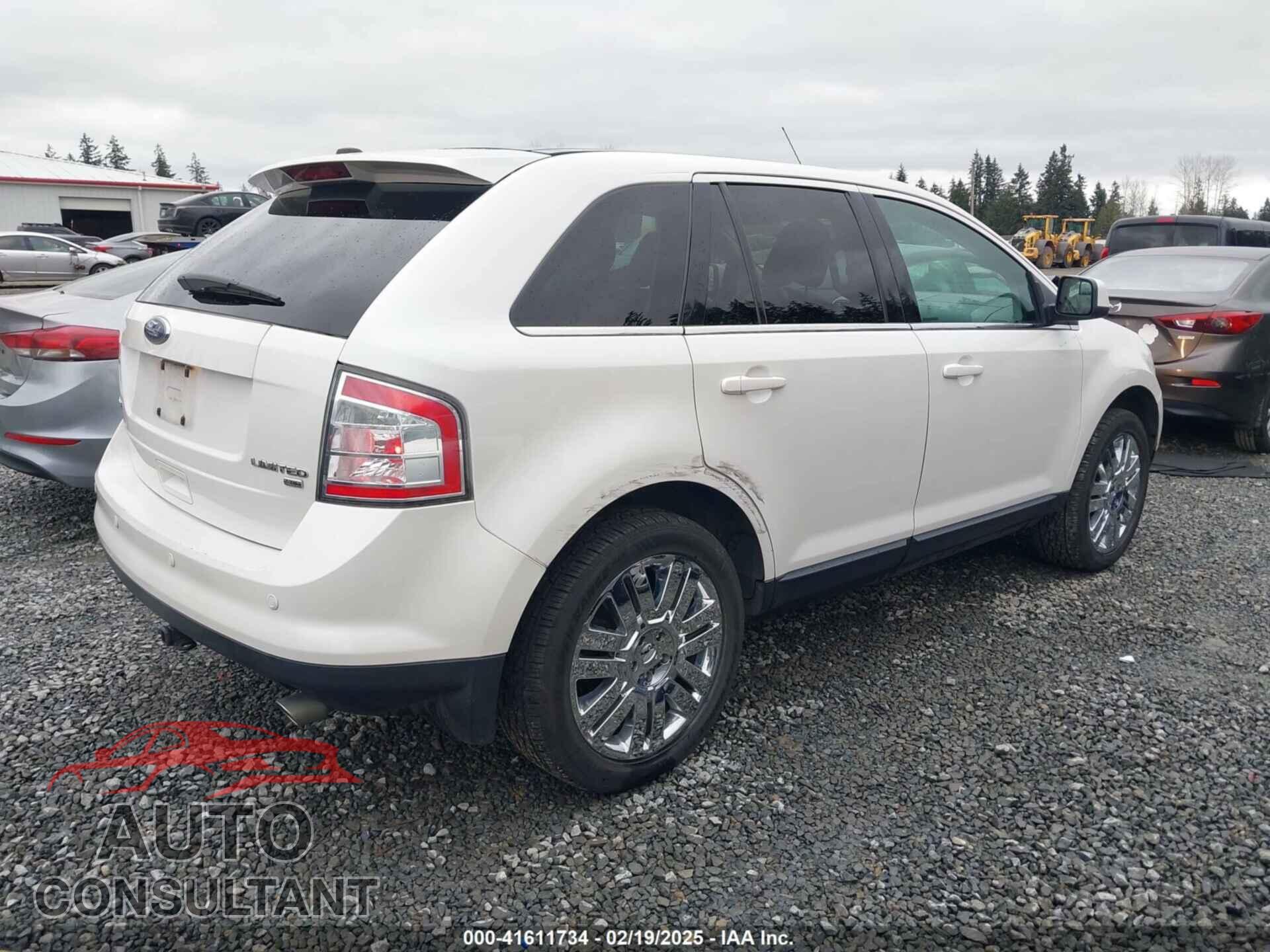 FORD EDGE 2010 - 2FMDK4KC0ABA21923