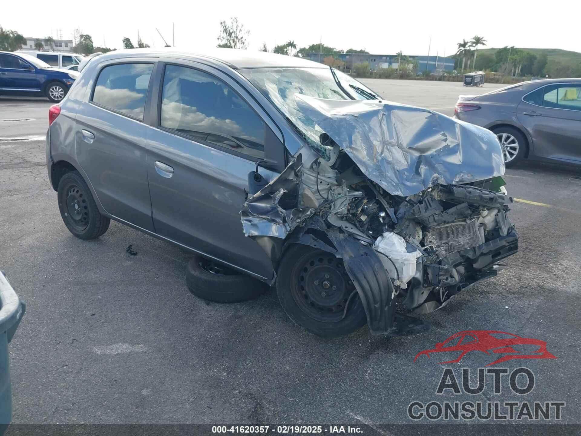 MITSUBISHI MIRAGE 2019 - ML32A3HJ7KH001237