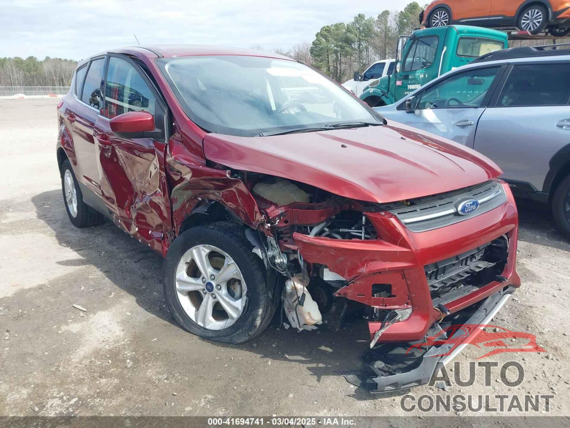 FORD ESCAPE 2016 - 1FMCU0G74GUA95908