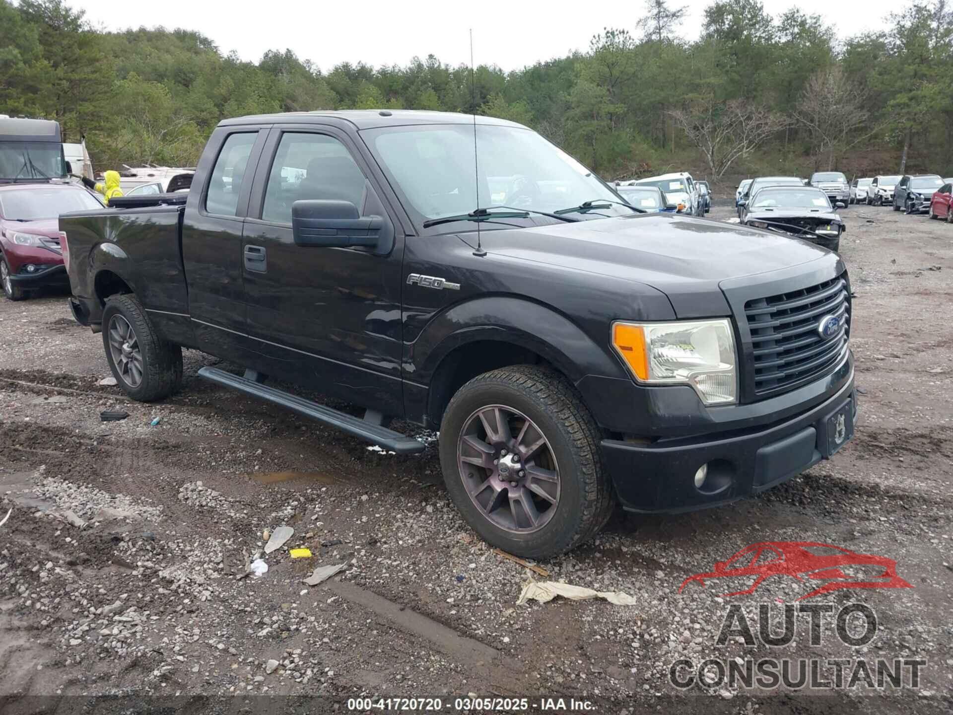 FORD F-150 2014 - 1FTFX1CF3EFC60019