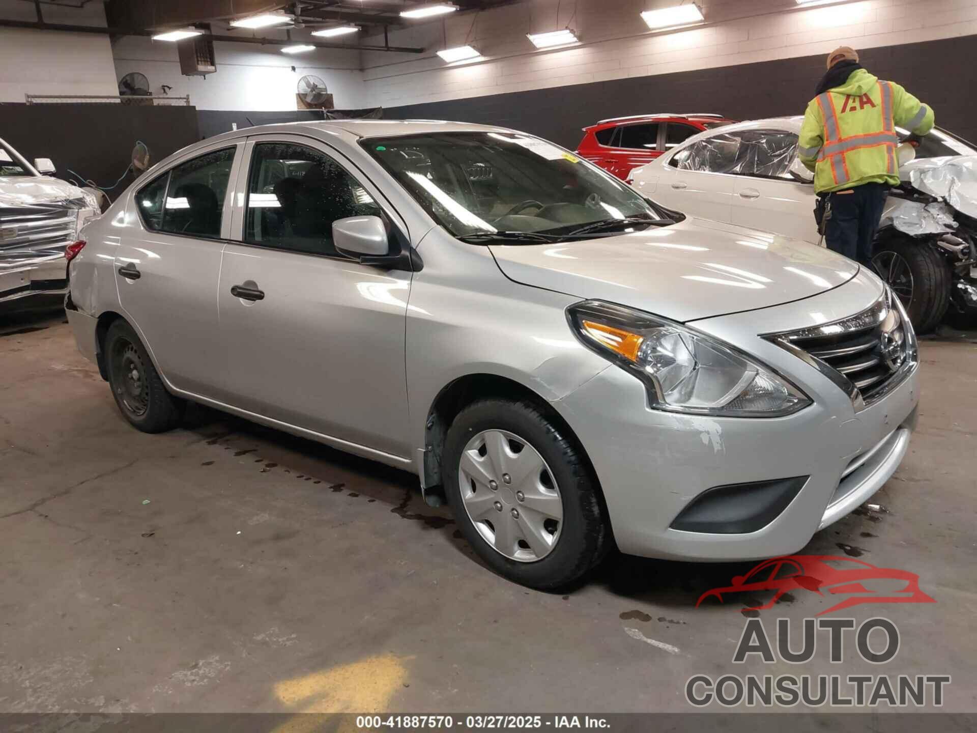 NISSAN VERSA 2017 - 3N1CN7AP1HL829146