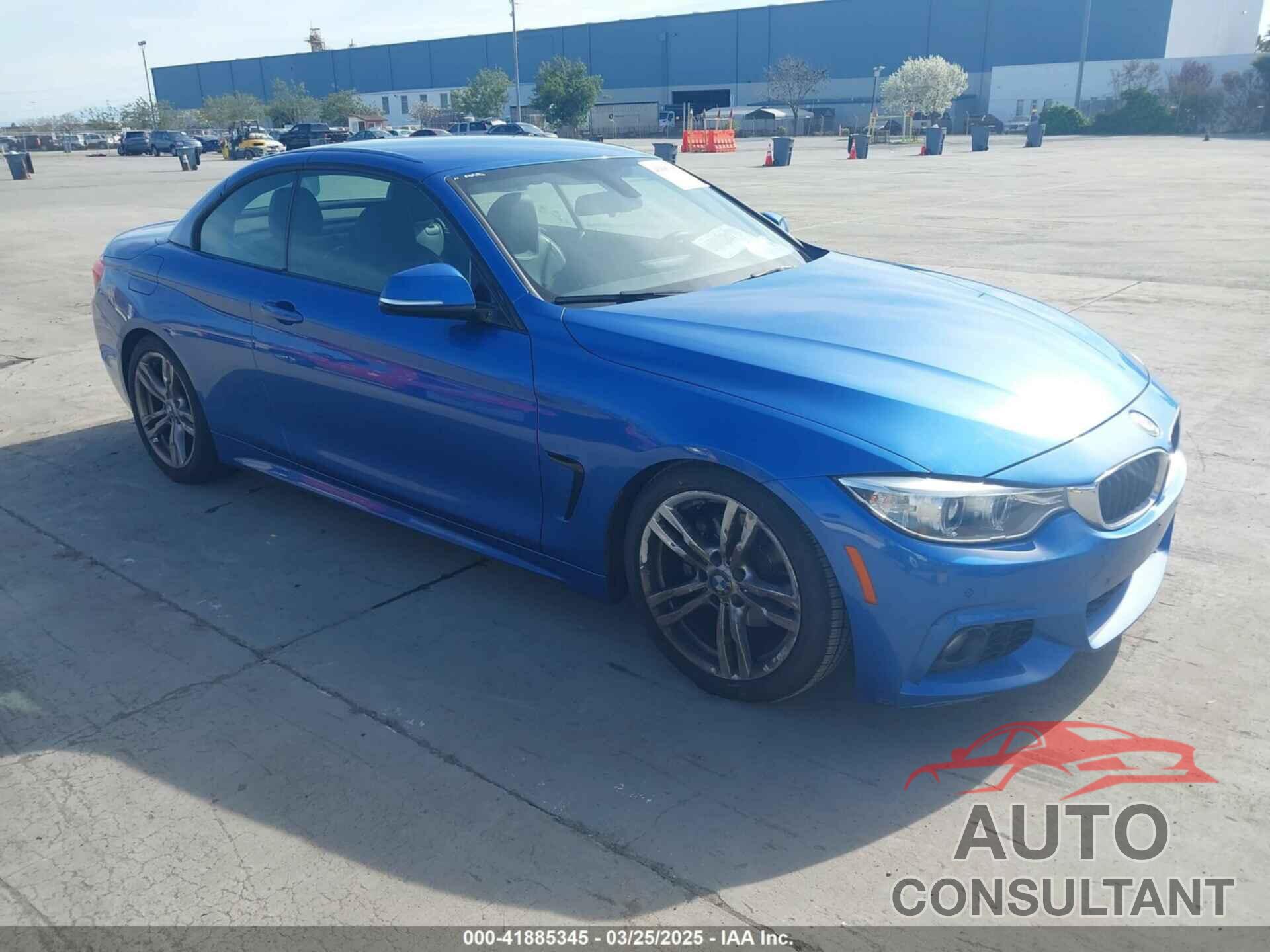 BMW 428I 2014 - WBA3V7C56EP771069