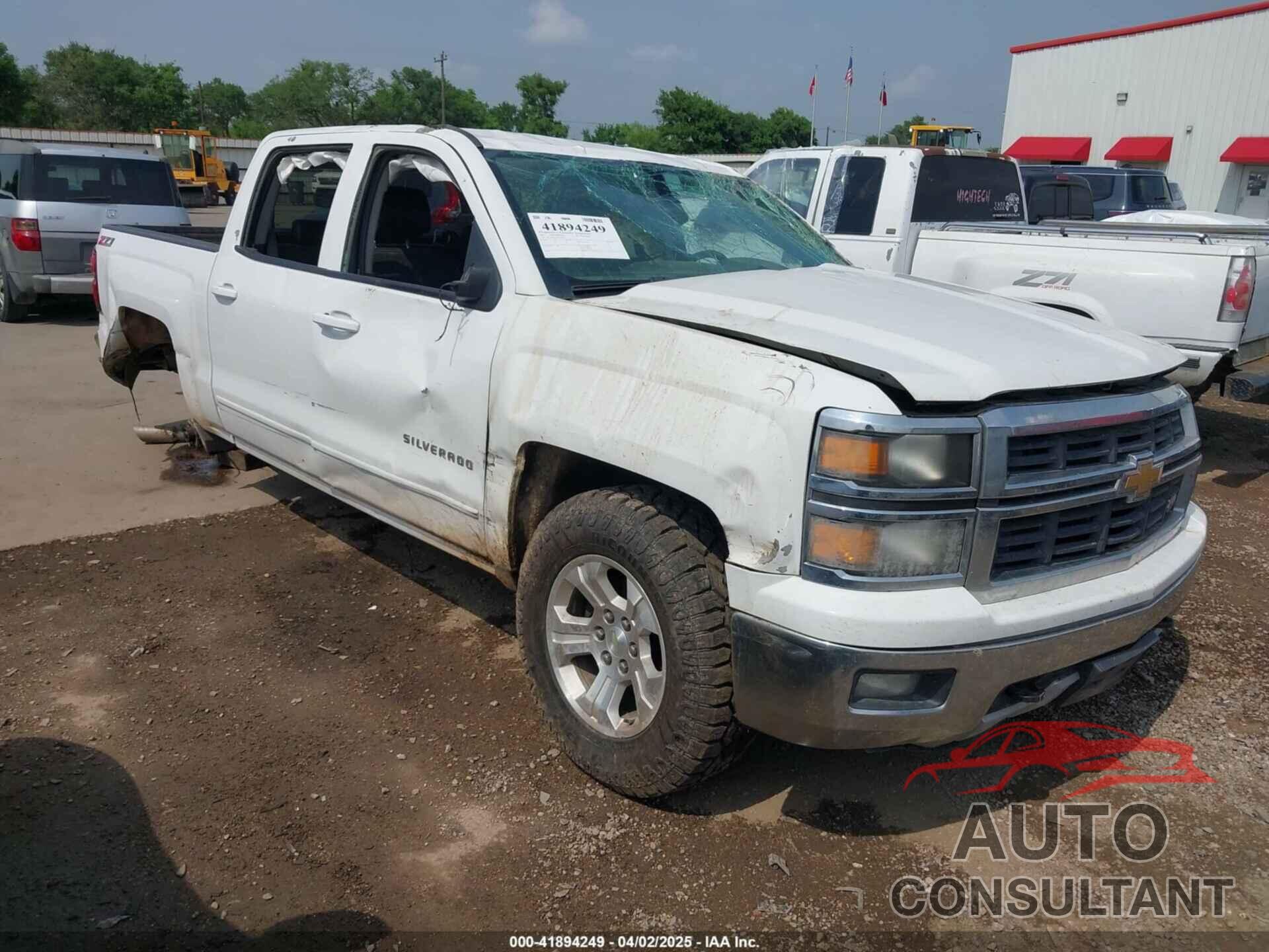 CHEVROLET SILVERADO 1500 2015 - 3GCUKREC9FG106843