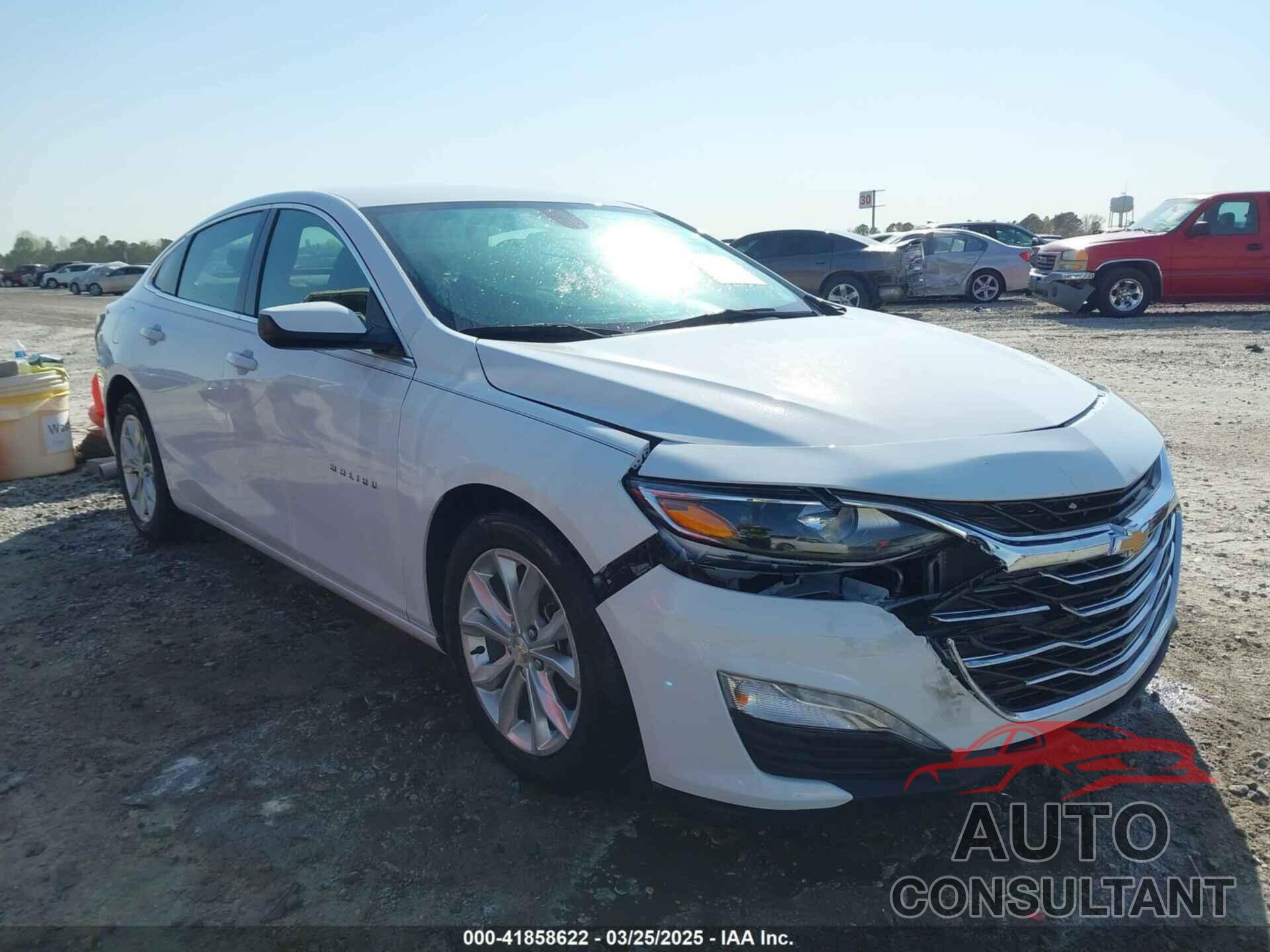 CHEVROLET MALIBU 2020 - 1G1ZD5ST0LF040332