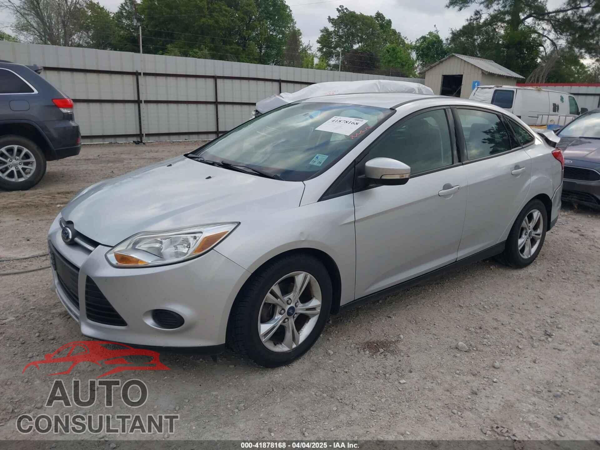 FORD FOCUS 2014 - 1FADP3F20EL244086