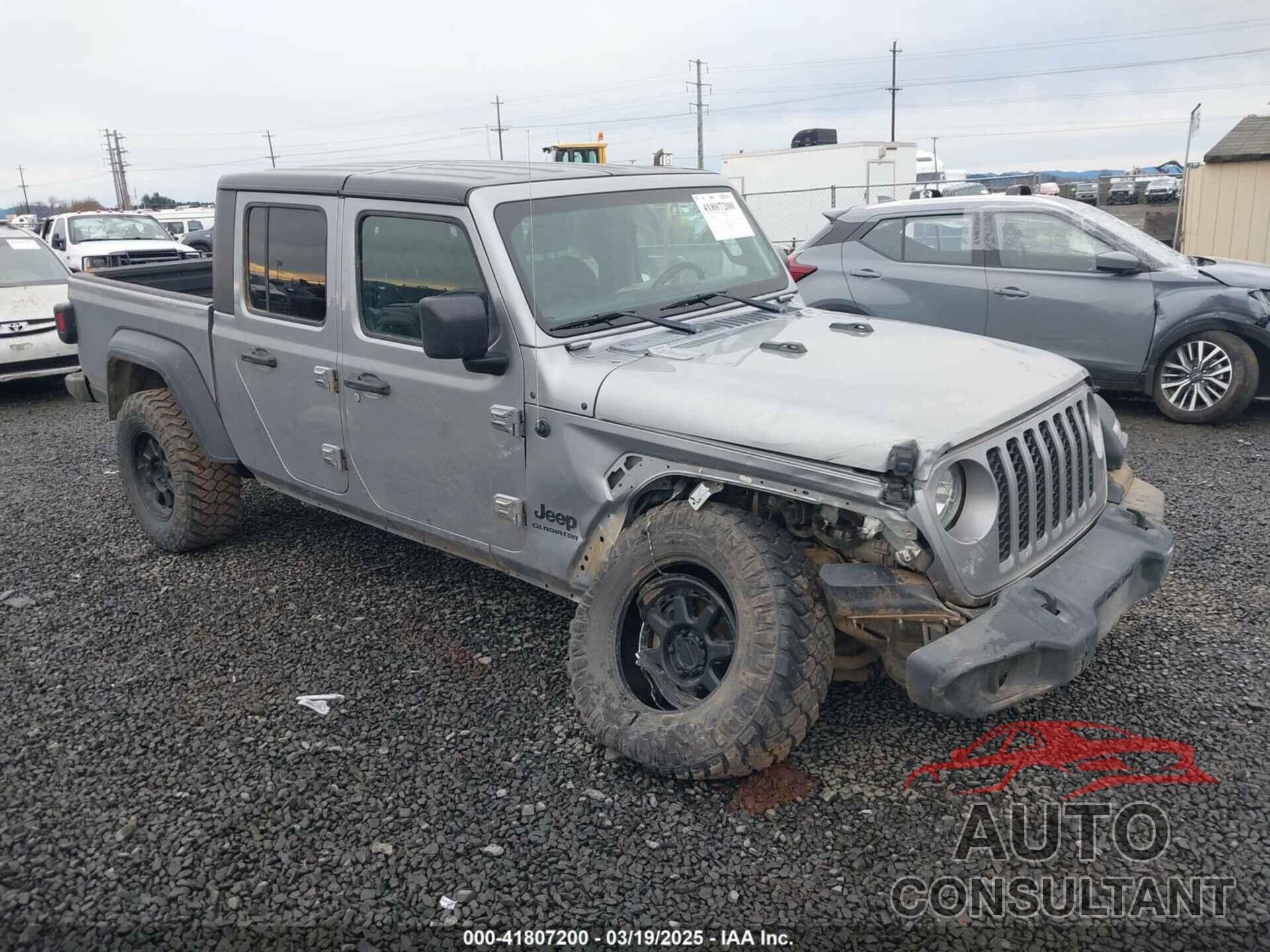 JEEP GLADIATOR 2020 - 1C6HJTAG8LL130311