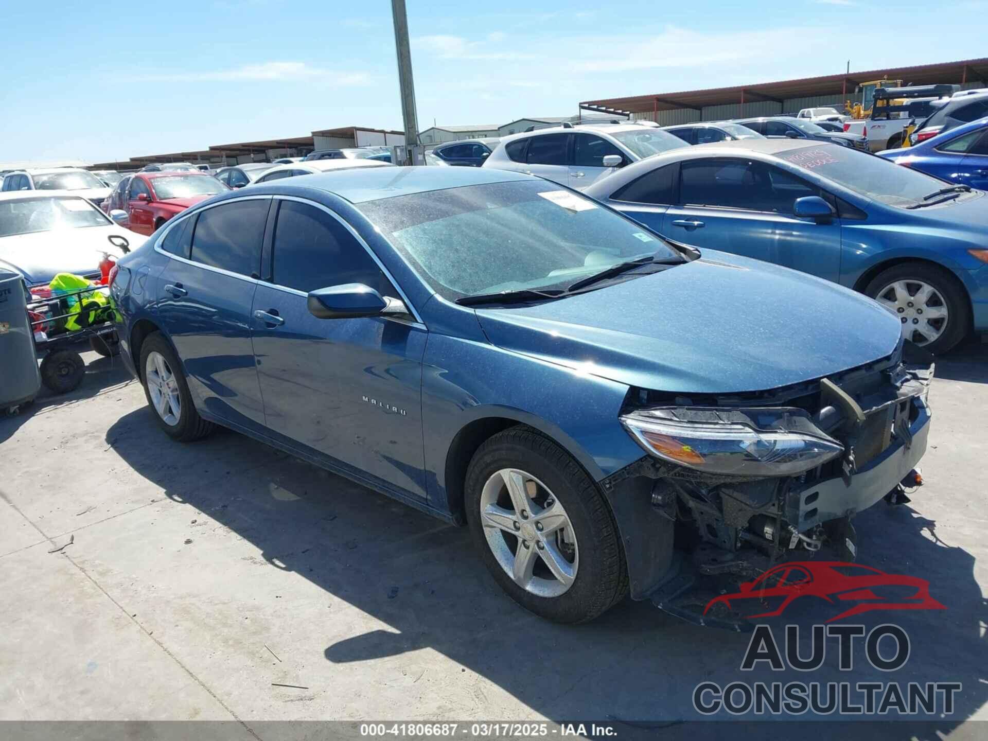 CHEVROLET MALIBU 2024 - 1G1ZD5ST0RF168790