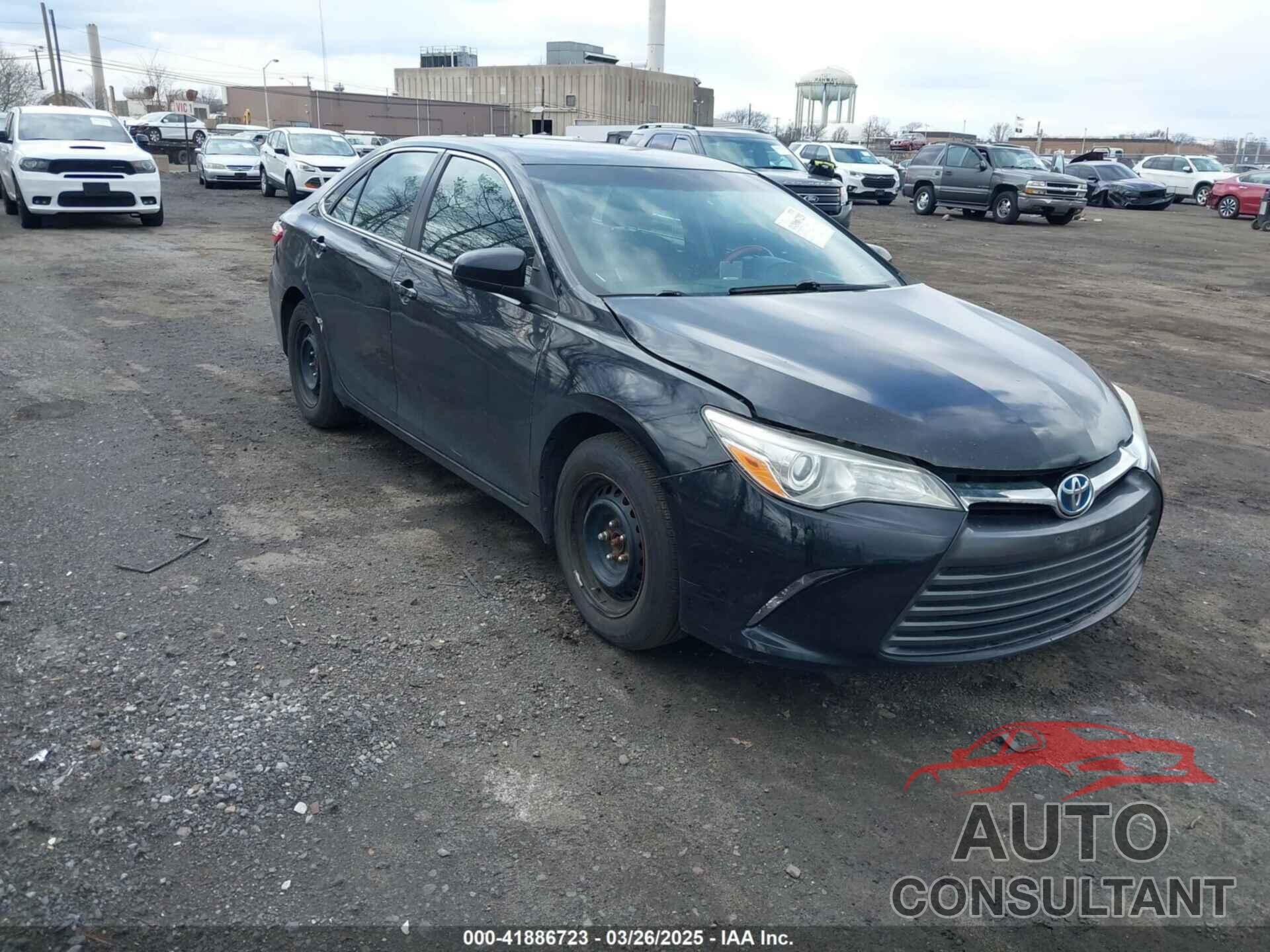 TOYOTA CAMRY HYBRID 2015 - 4T1BD1FK5FU154714