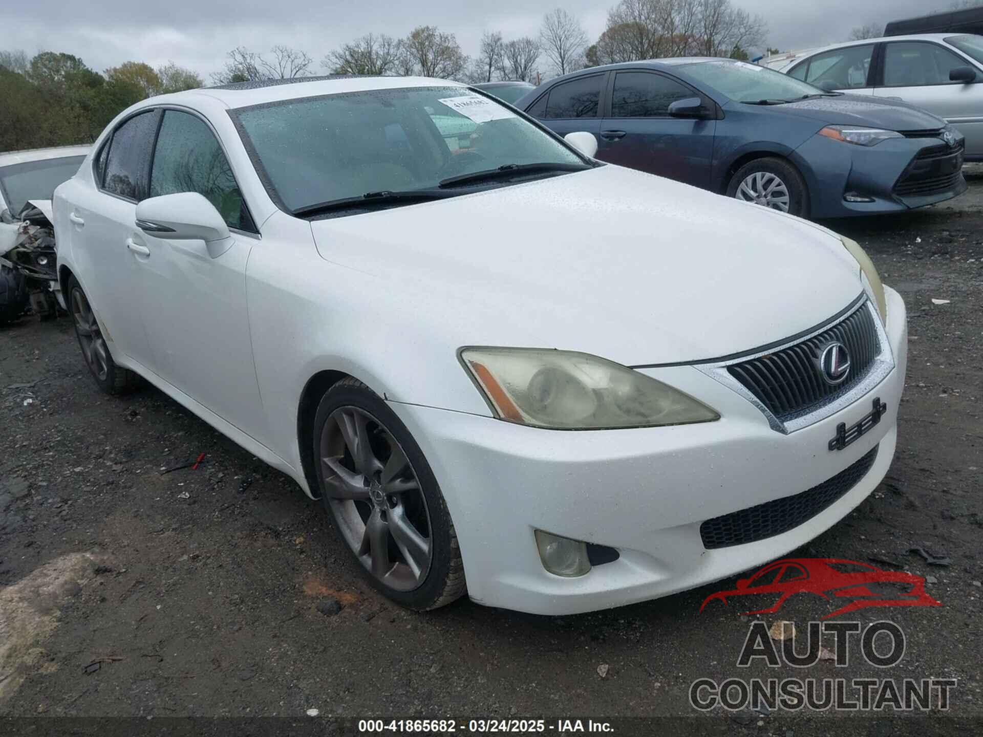 LEXUS IS 250 2009 - JTHBK262095095181