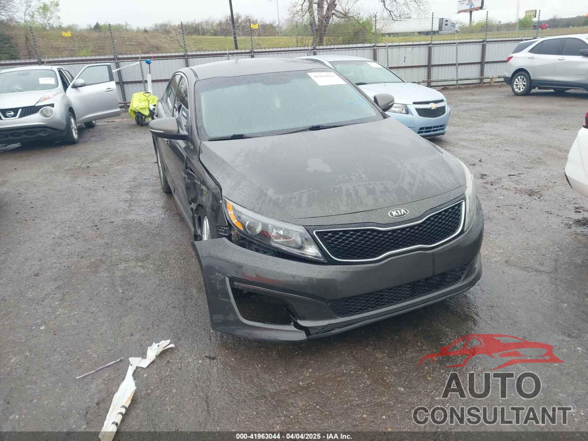 KIA OPTIMA 2014 - 5XXGM4A70EG332032