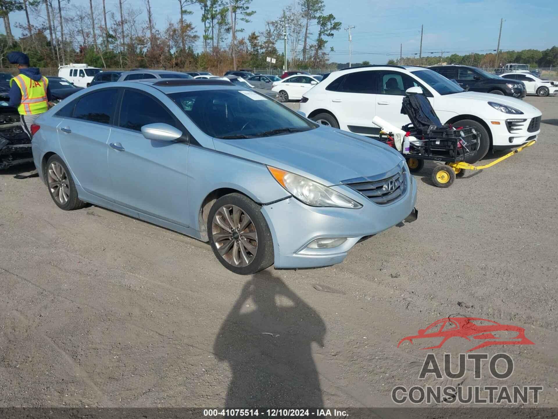 HYUNDAI SONATA 2013 - 5NPEC4ACXDH772138